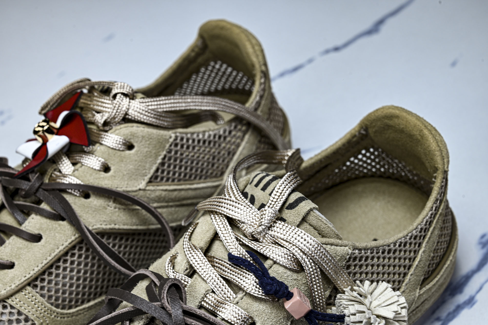 偏大1码Miumiu x New Balance NB530 新百伦缪缪联名款复古运动鞋 全套原楦原纸板