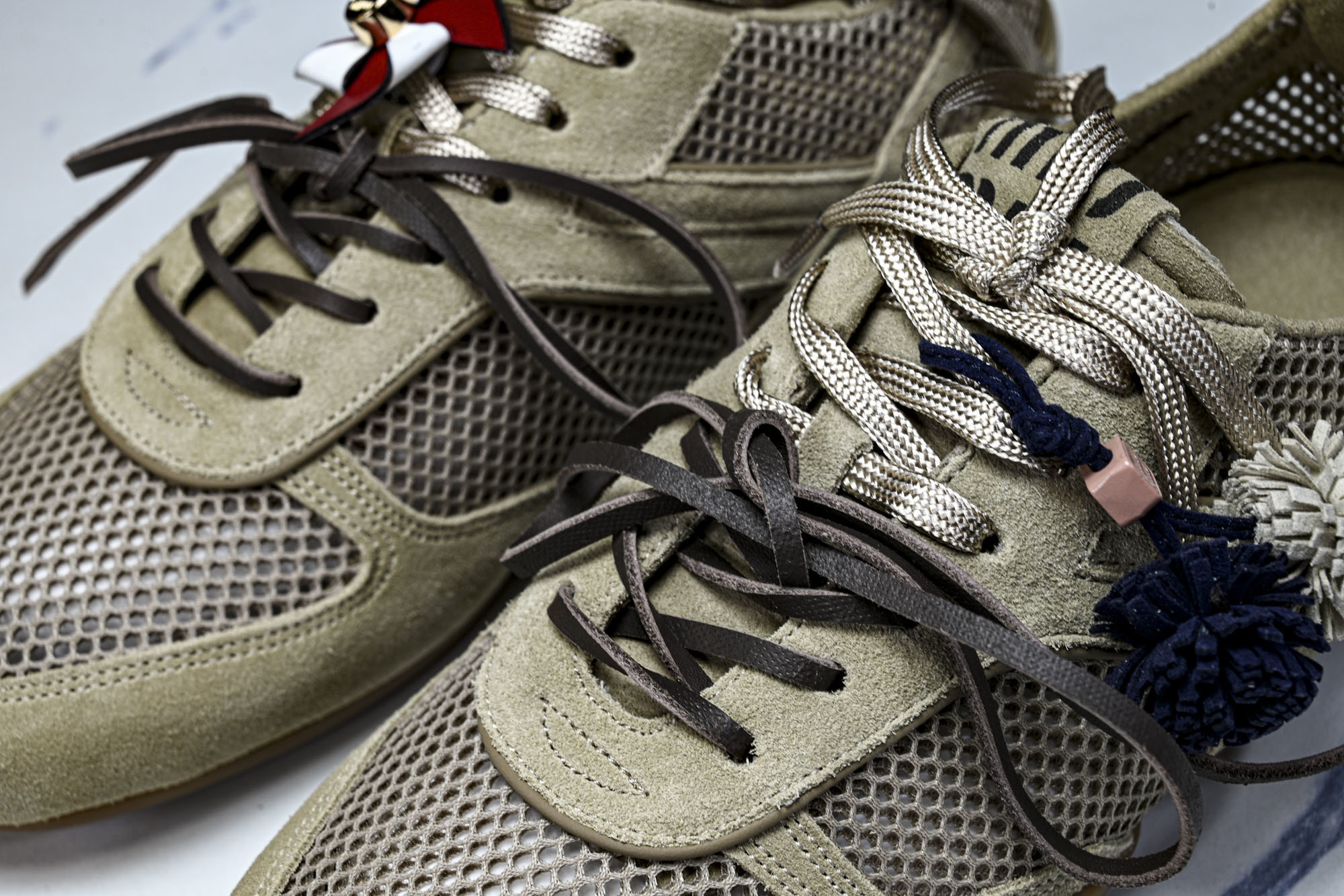 偏大1码Miumiu x New Balance NB530 新百伦缪缪联名款复古运动鞋 全套原楦原纸板