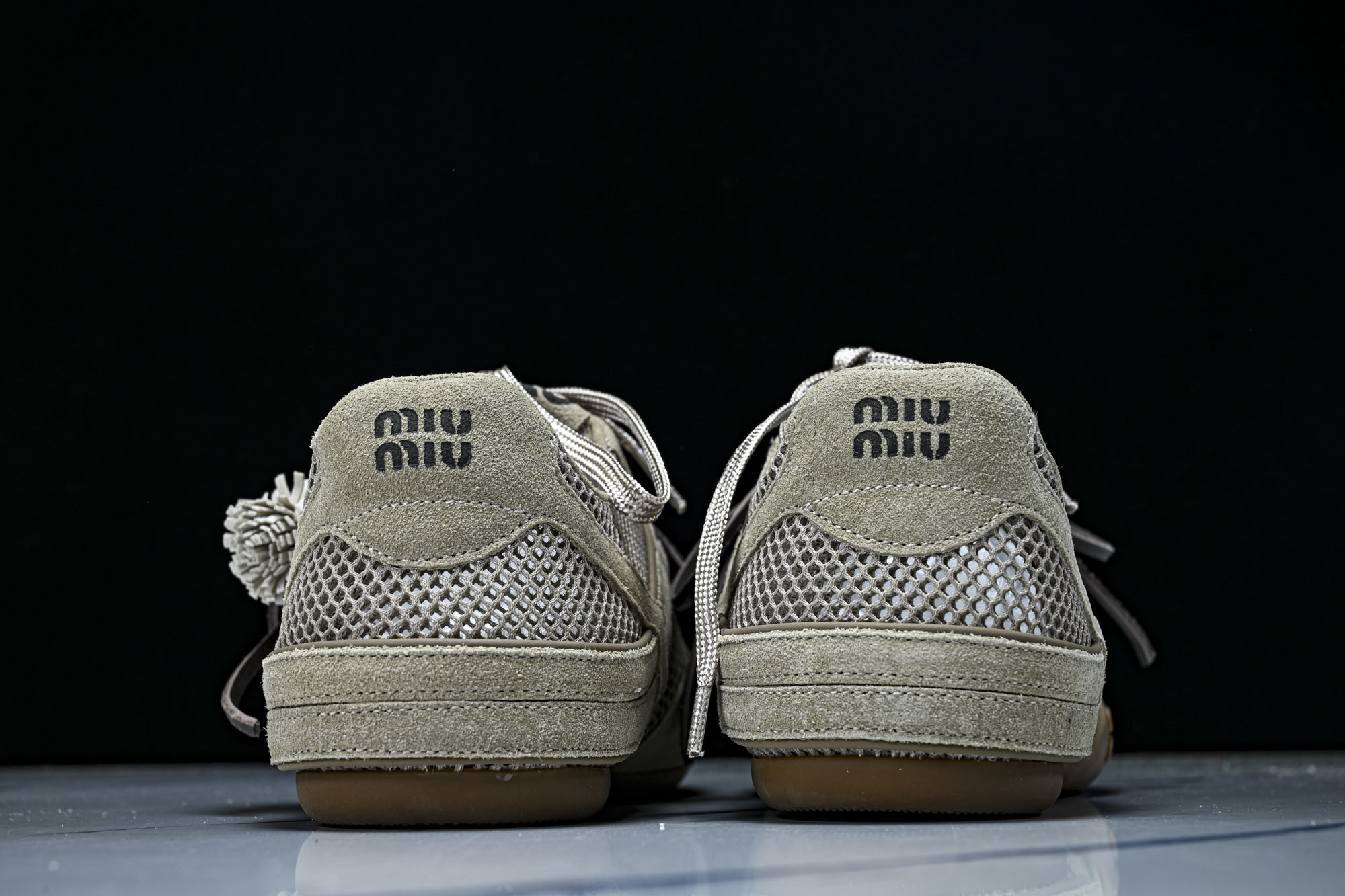 偏大1码Miumiu x New Balance NB530 新百伦缪缪联名款复古运动鞋 全套原楦原纸板