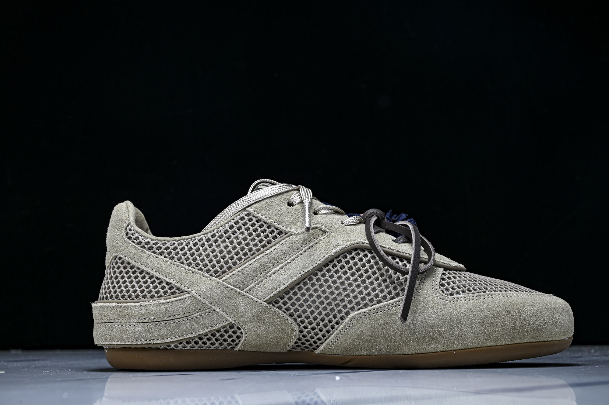 偏大1码Miumiu x New Balance NB530 新百伦缪缪联名款复古运动鞋 全套原楦原纸板