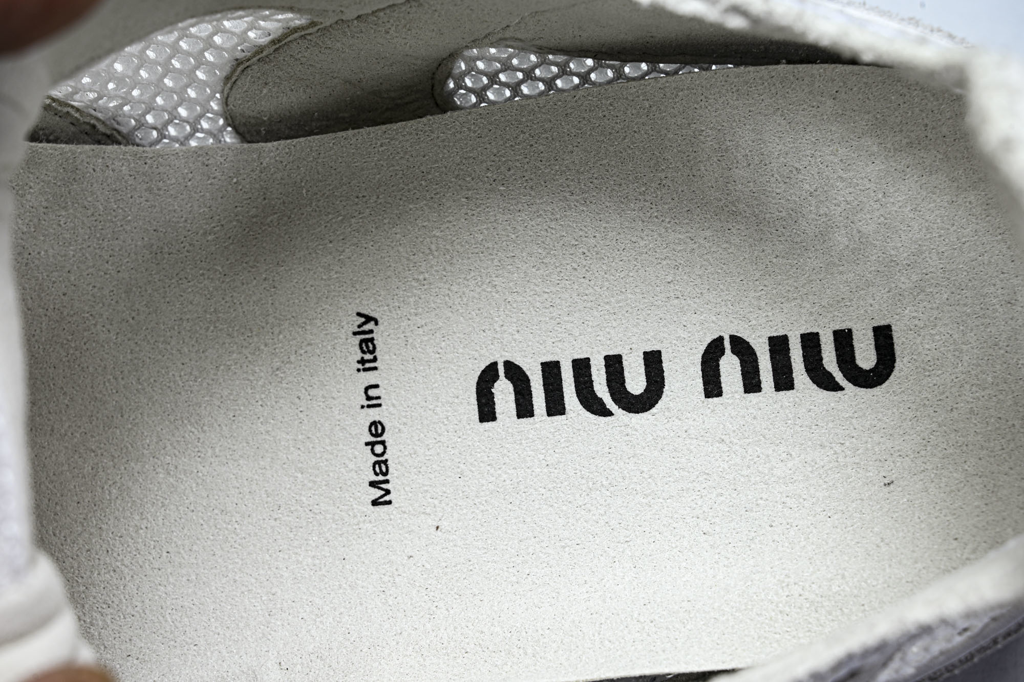 偏大1码Miumiu x New Balance NB530 新百伦缪缪联名款复古运动鞋 全套原楦原纸板
