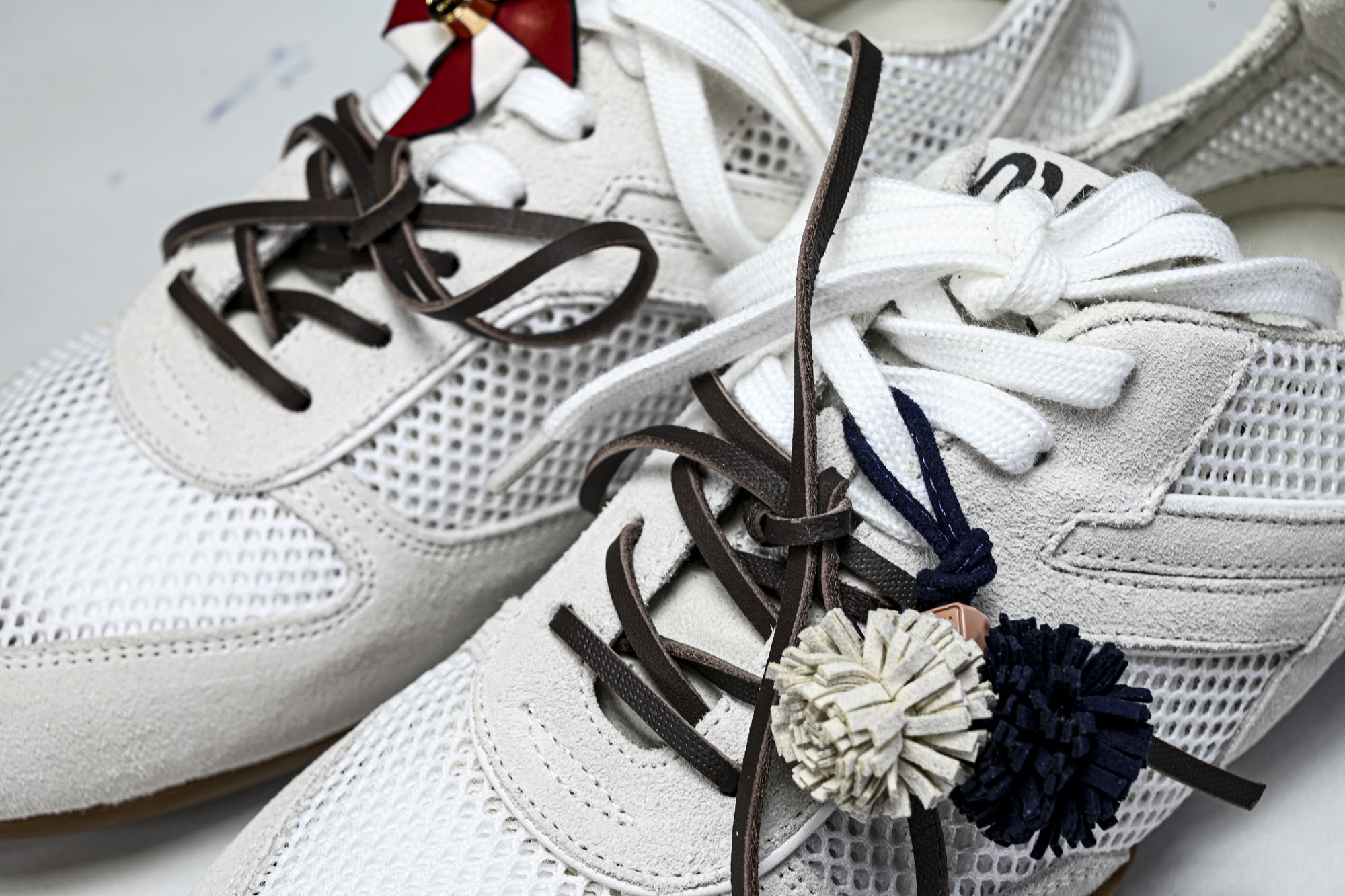 偏大1码Miumiu x New Balance NB530 新百伦缪缪联名款复古运动鞋 全套原楦原纸板