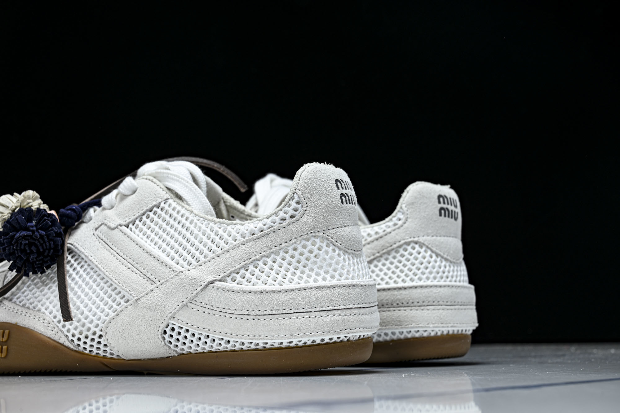 偏大1码Miumiu x New Balance NB530 新百伦缪缪联名款复古运动鞋 全套原楦原纸板