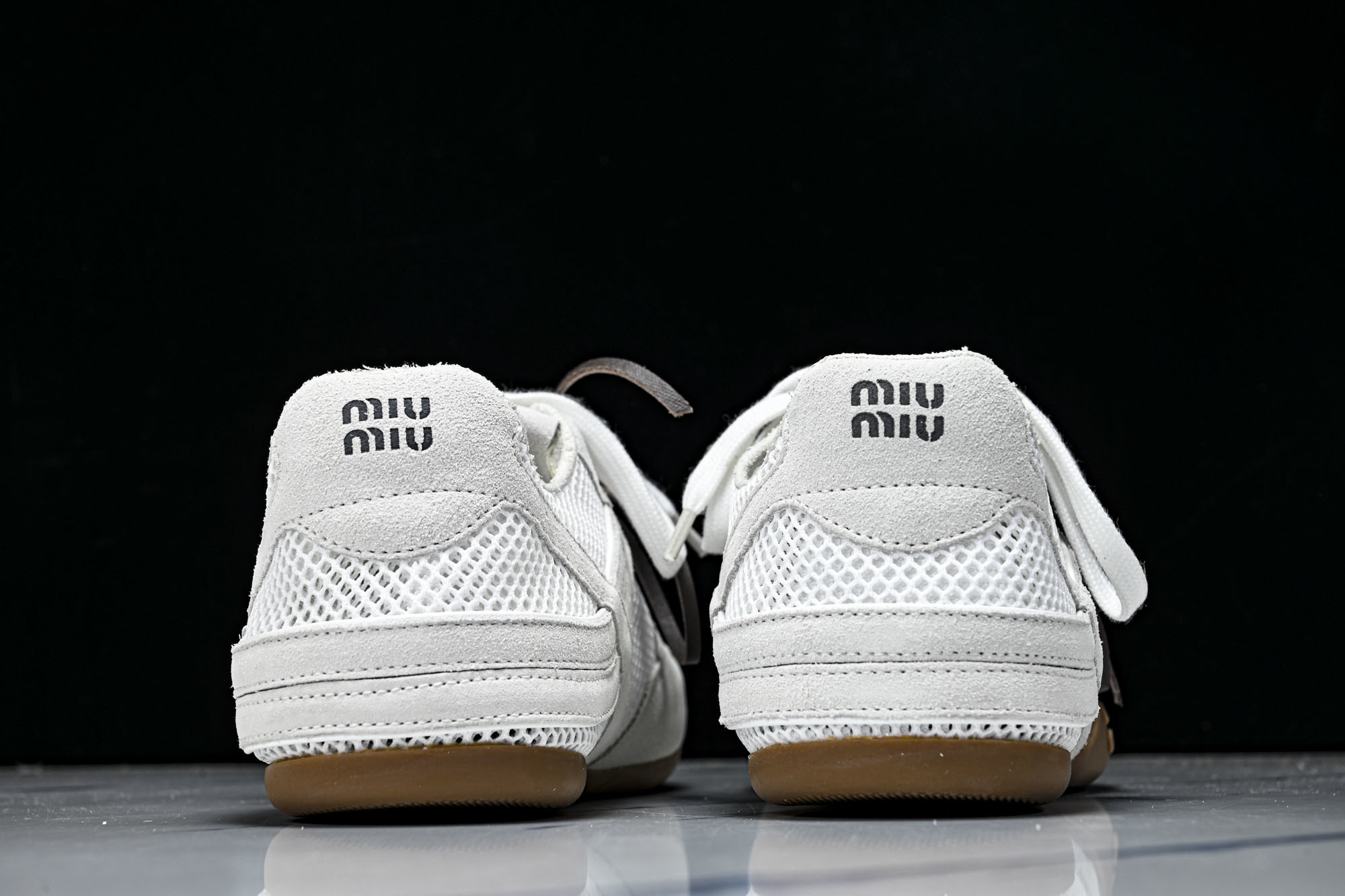 偏大1码Miumiu x New Balance NB530 新百伦缪缪联名款复古运动鞋 全套原楦原纸板