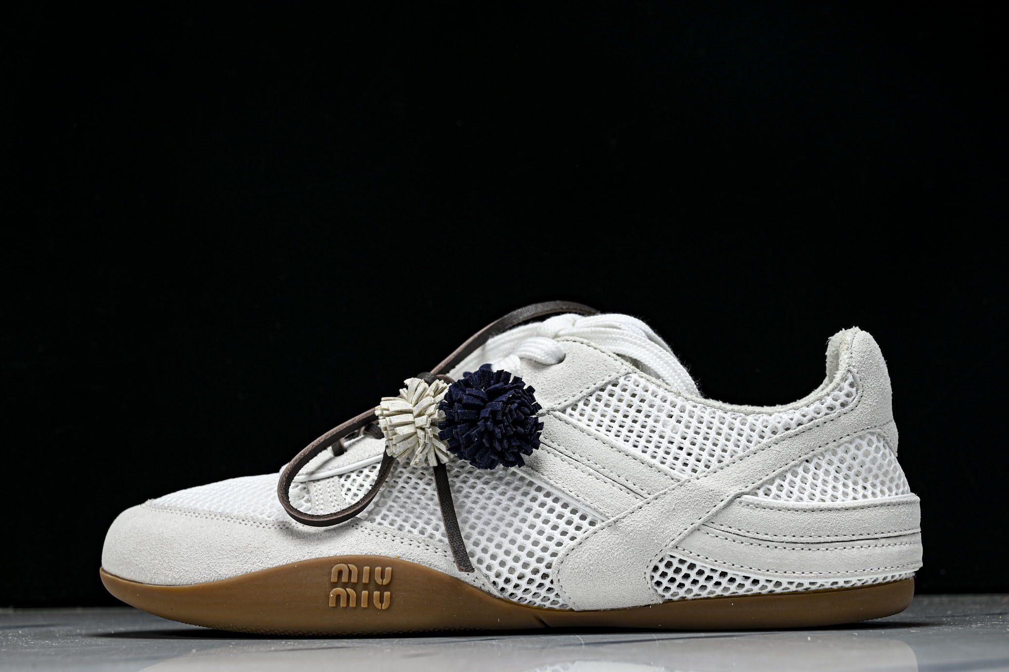 偏大1码Miumiu x New Balance NB530 新百伦缪缪联名款复古运动鞋 全套原楦原纸板