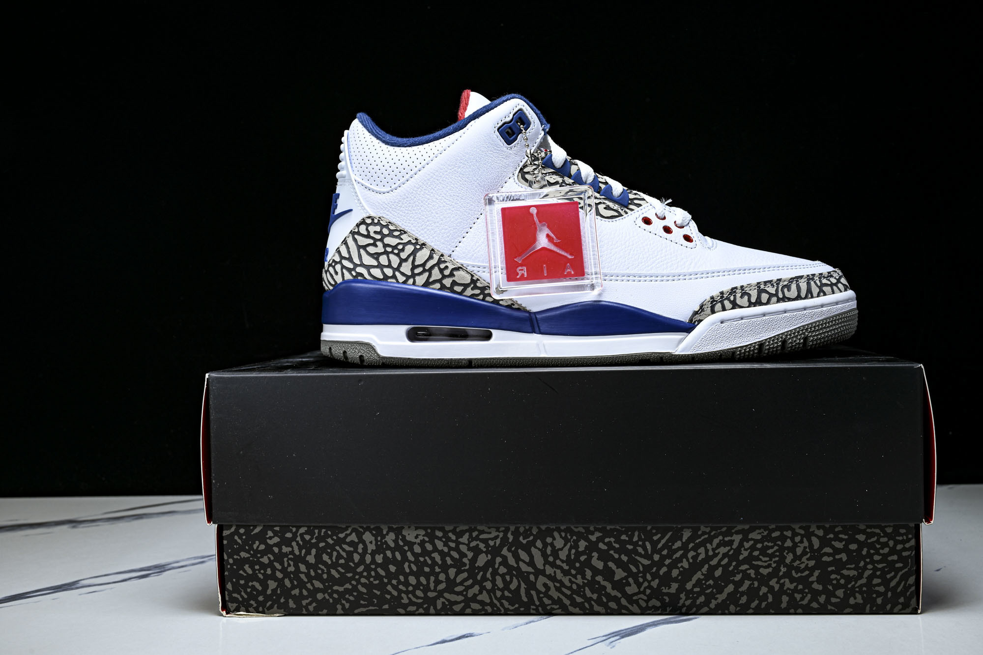 Air Jordan 3 Retro OG AJ3 红蓝奇才 复古篮球鞋 -10640 40.5 41 