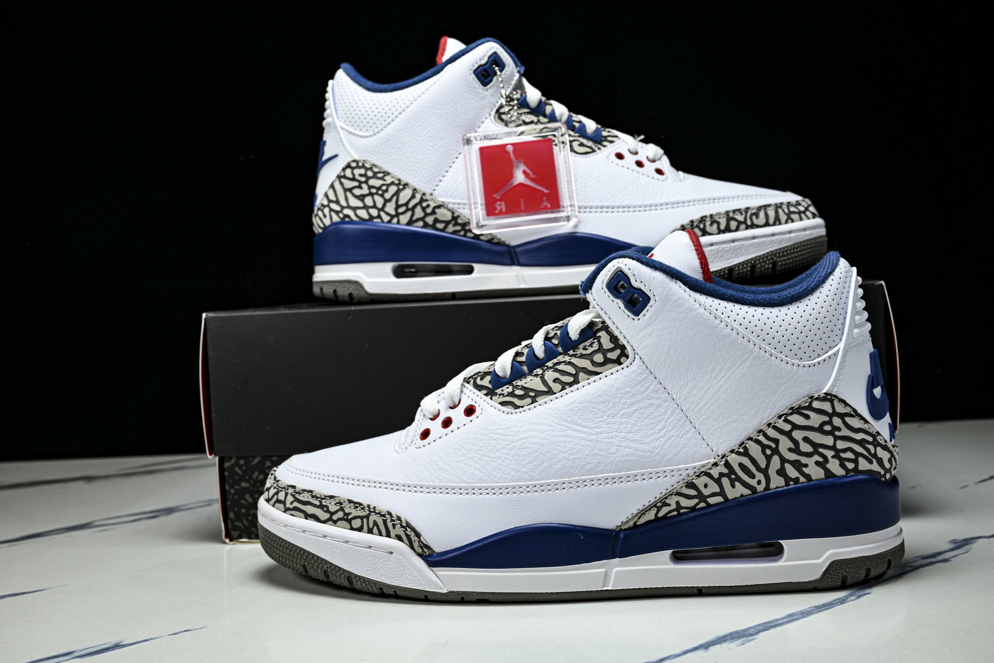 Air Jordan 3 Retro OG AJ3 红蓝奇才 复古篮球鞋 -10640 40.5 41 
