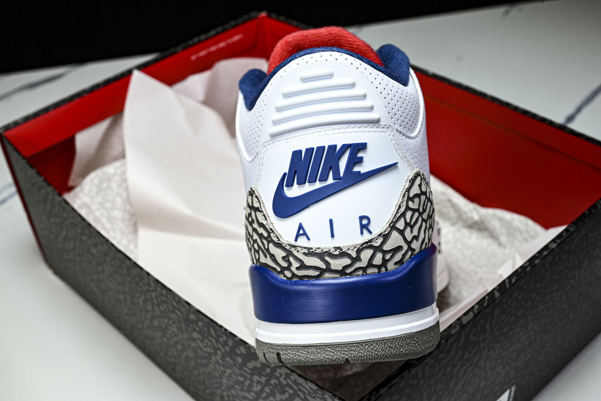 Air Jordan 3 Retro OG AJ3 红蓝奇才 复古篮球鞋 -10640 40.5 41 