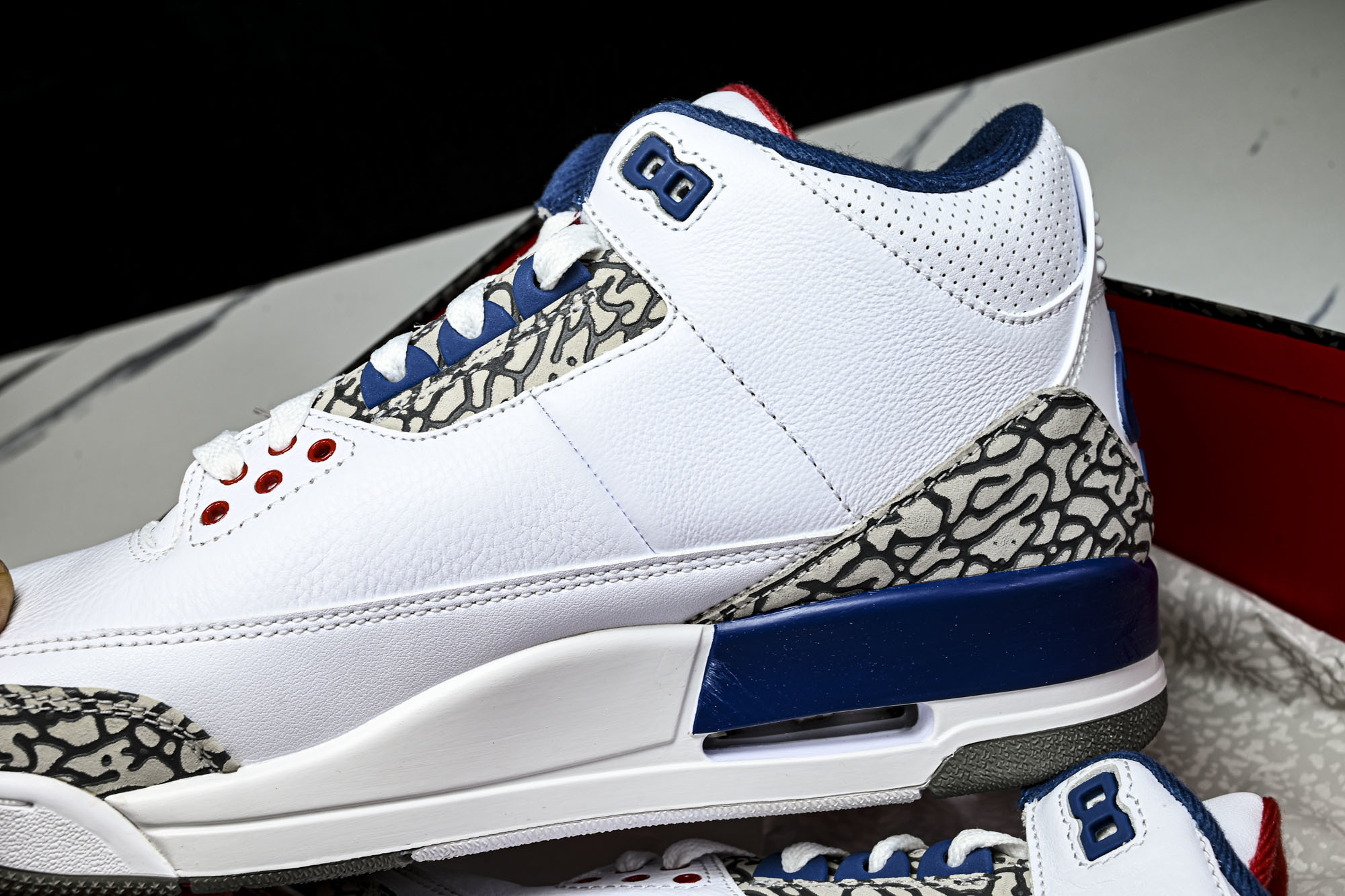Air Jordan 3 Retro OG AJ3 红蓝奇才 复古篮球鞋 -10640 40.5 41 