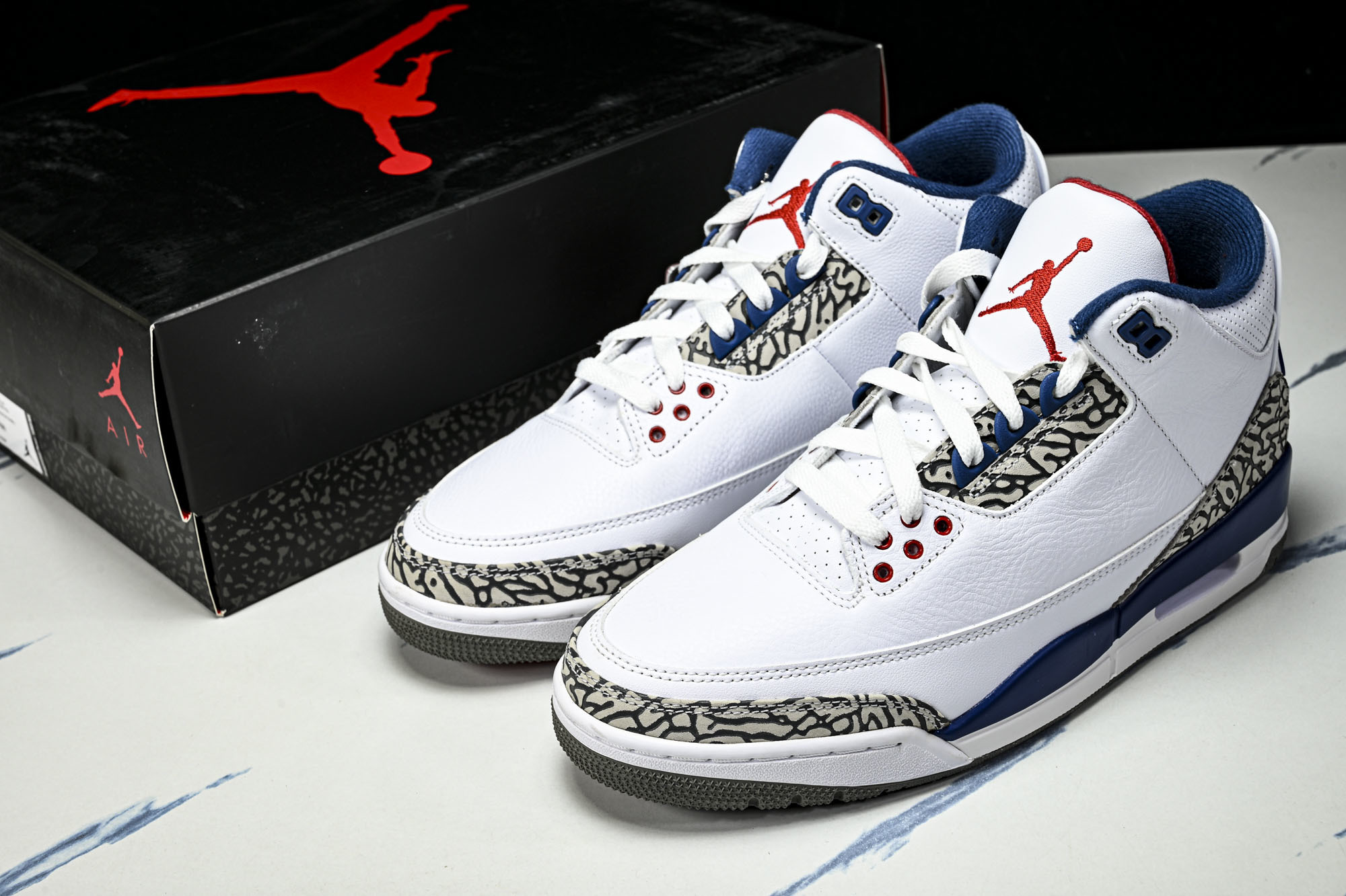 Air Jordan 3 Retro OG AJ3 红蓝奇才 复古篮球鞋 -10640 40.5 41 
