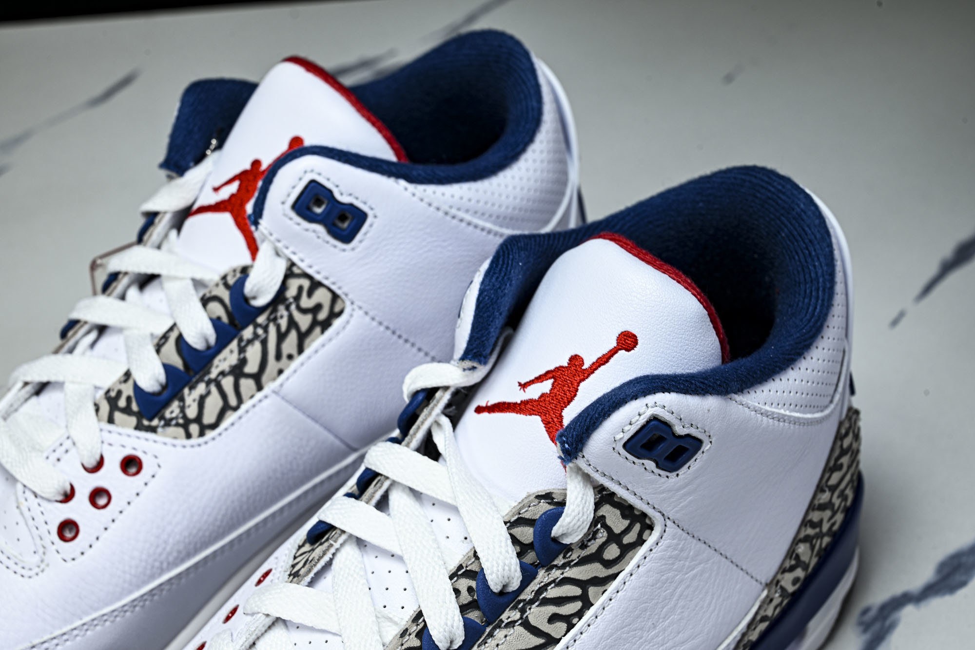 Air Jordan 3 Retro OG AJ3 红蓝奇才 复古篮球鞋 -10640 40.5 41 