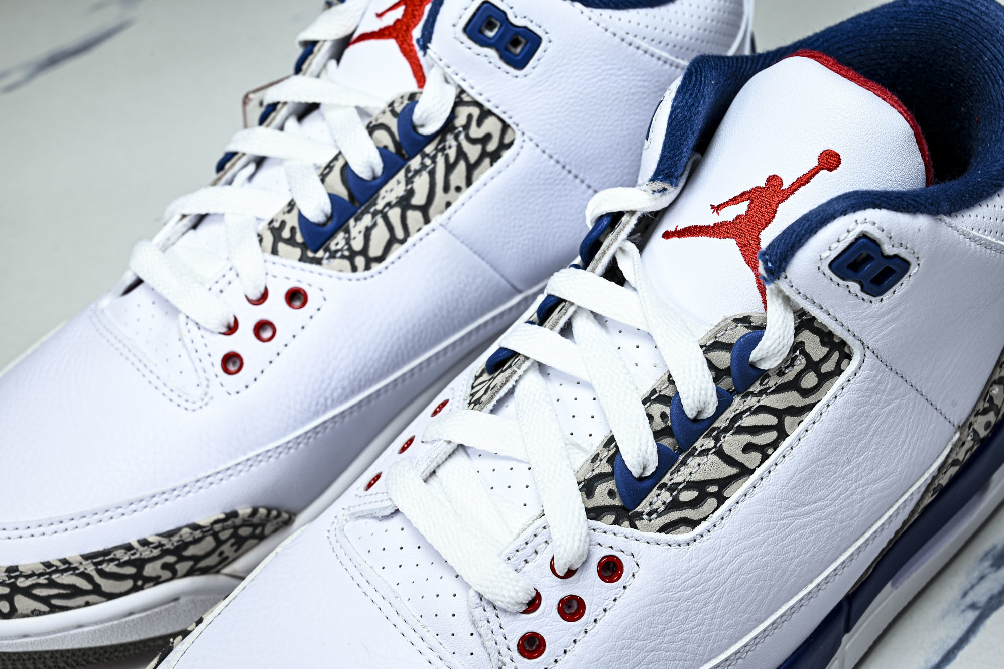 Air Jordan 3 Retro OG AJ3 红蓝奇才 复古篮球鞋 -10640 40.5 41 