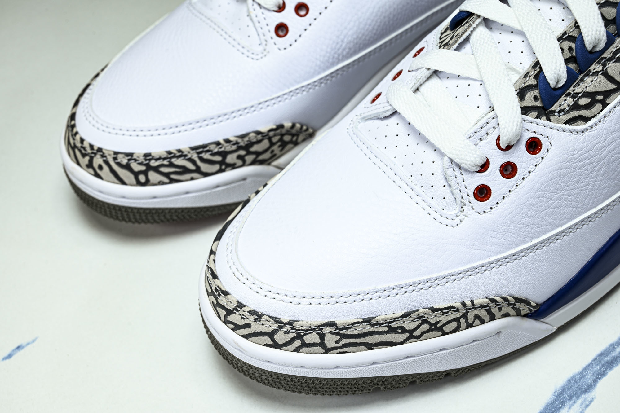 Air Jordan 3 Retro OG AJ3 红蓝奇才 复古篮球鞋 -10640 40.5 41 