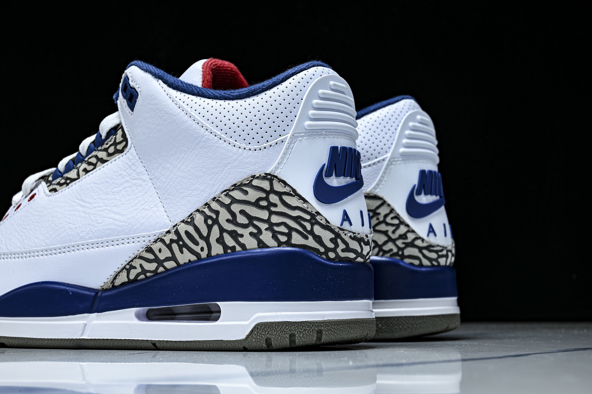 Air Jordan 3 Retro OG AJ3 红蓝奇才 复古篮球鞋 -10640 40.5 41 