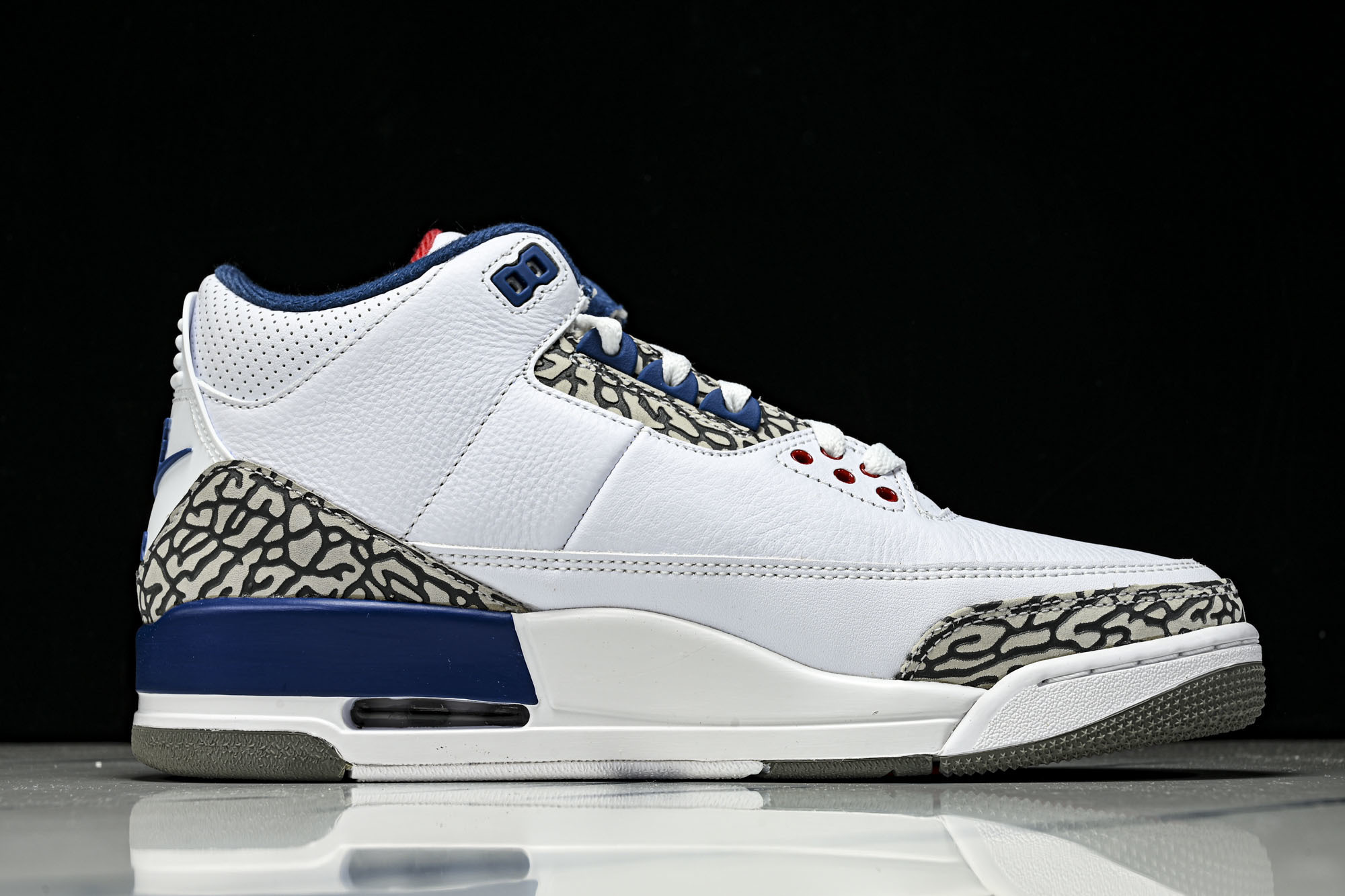 Air Jordan 3 Retro OG AJ3 红蓝奇才 复古篮球鞋 -10640 40.5 41 
