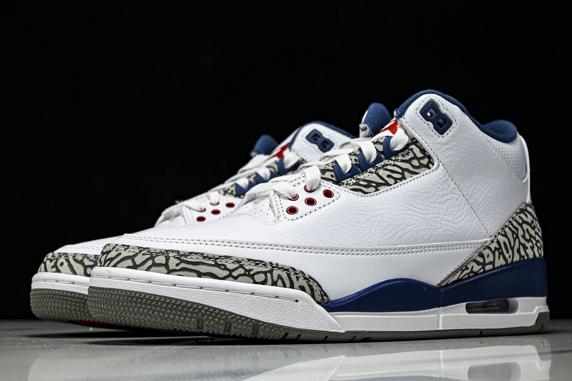 Air Jordan 3 Retro OG AJ3 红蓝奇才 复古篮球鞋 -10640 40.5 41 