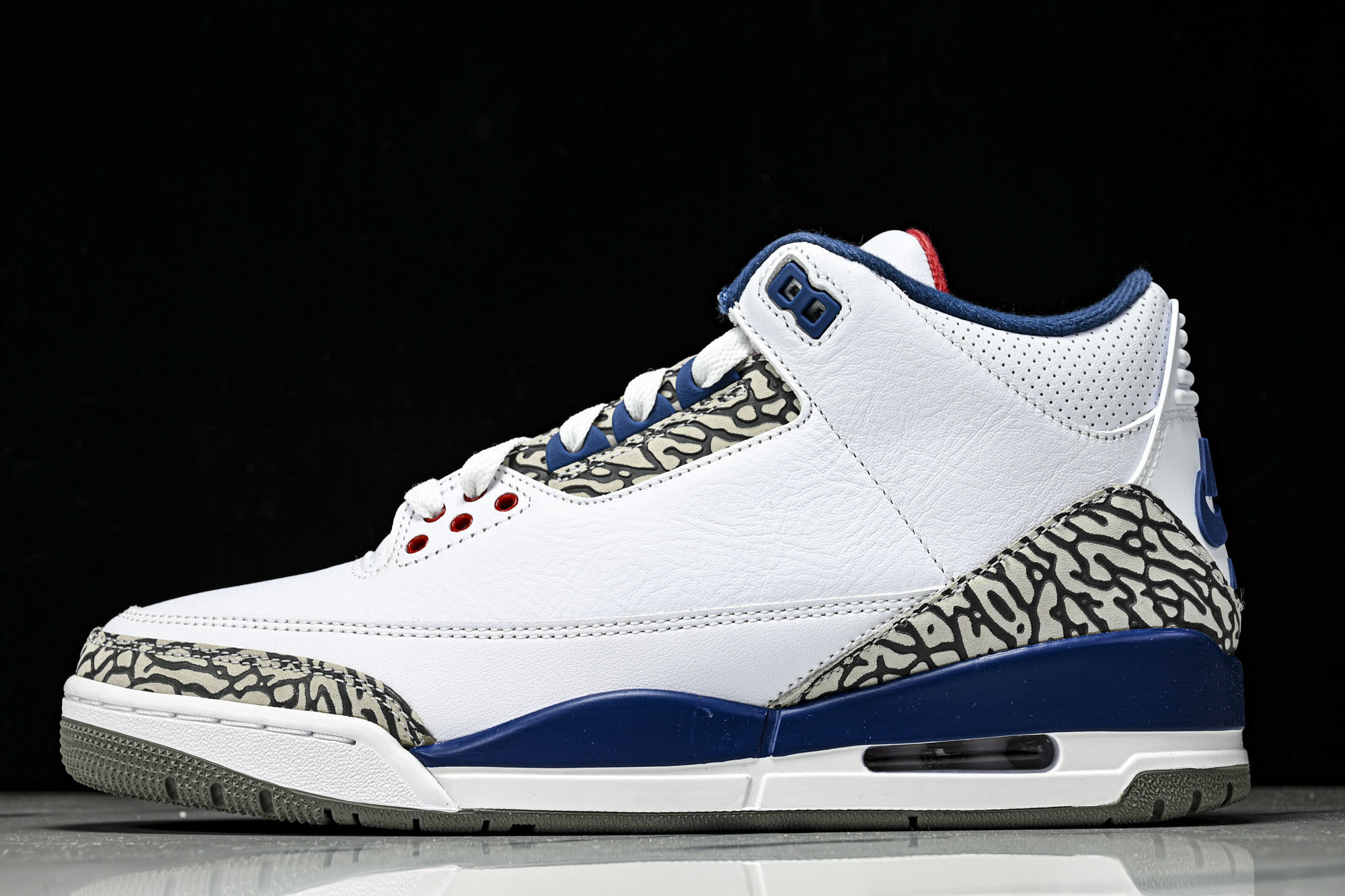 Air Jordan 3 Retro OG AJ3 红蓝奇才 复古篮球鞋 -10640 40.5 41 