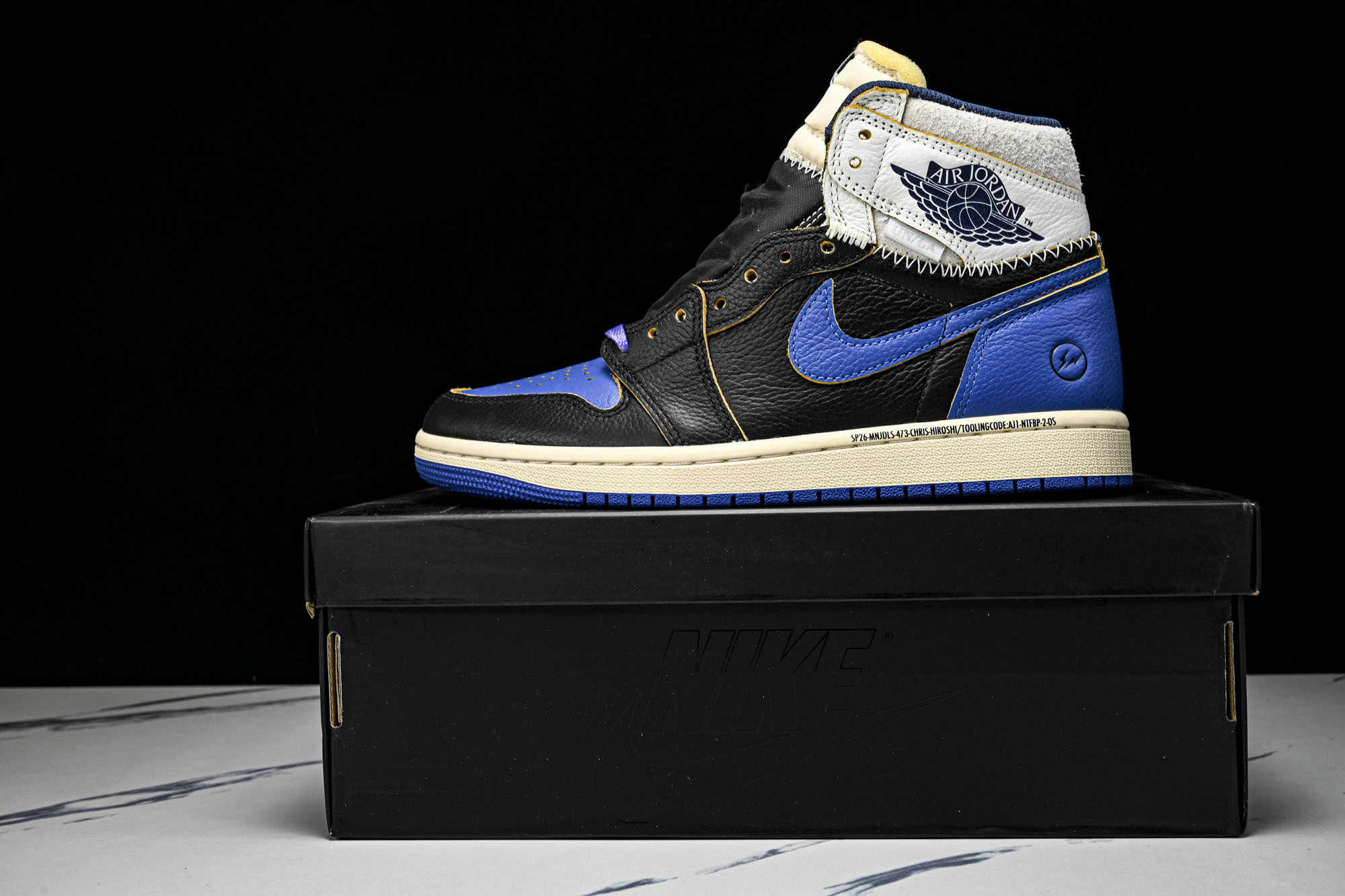 Air Jordan 1 Retro High OG SP Fragment x Union LA Sp
