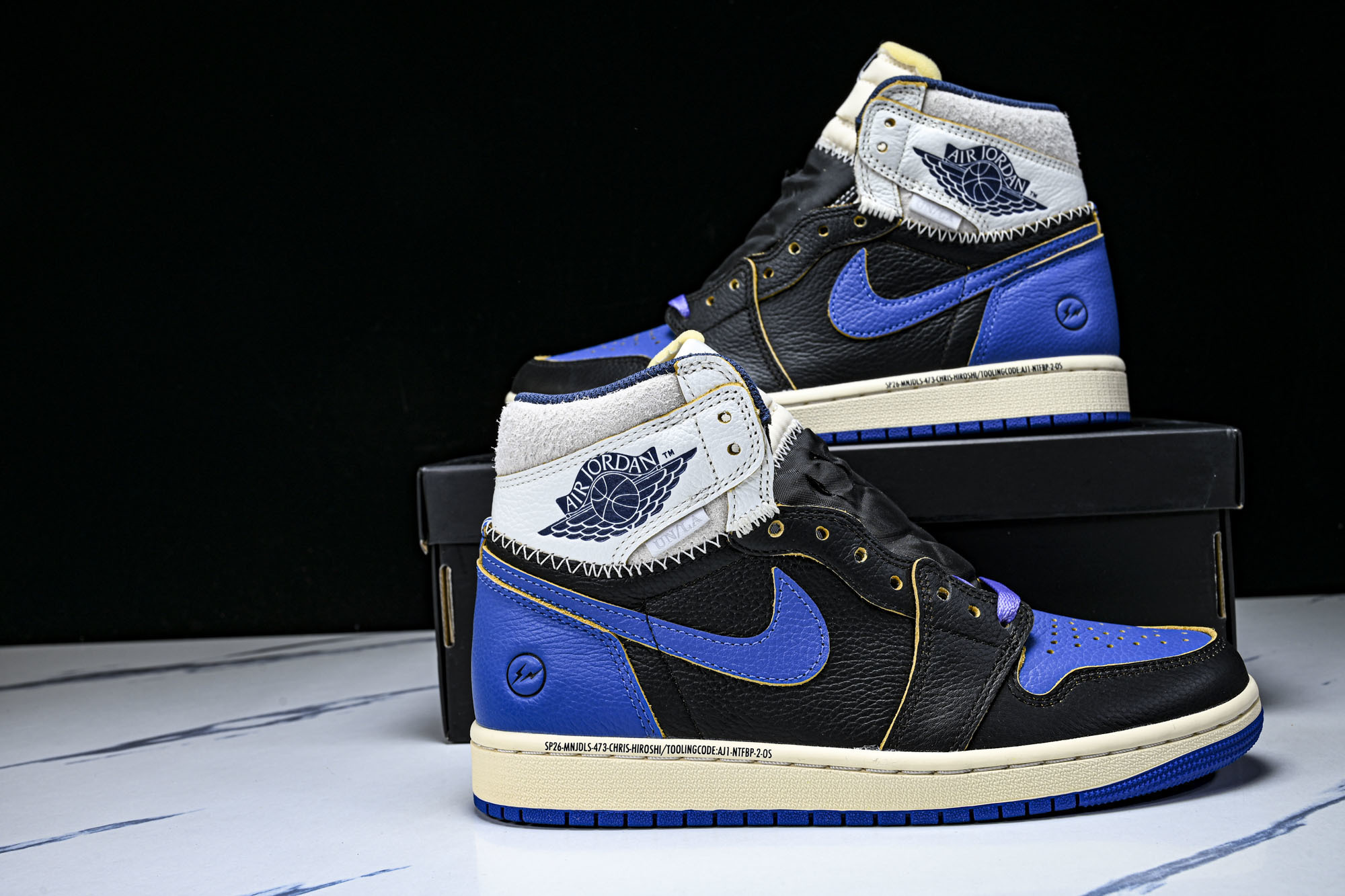 Air Jordan 1 Retro High OG SP Fragment x Union LA Sp