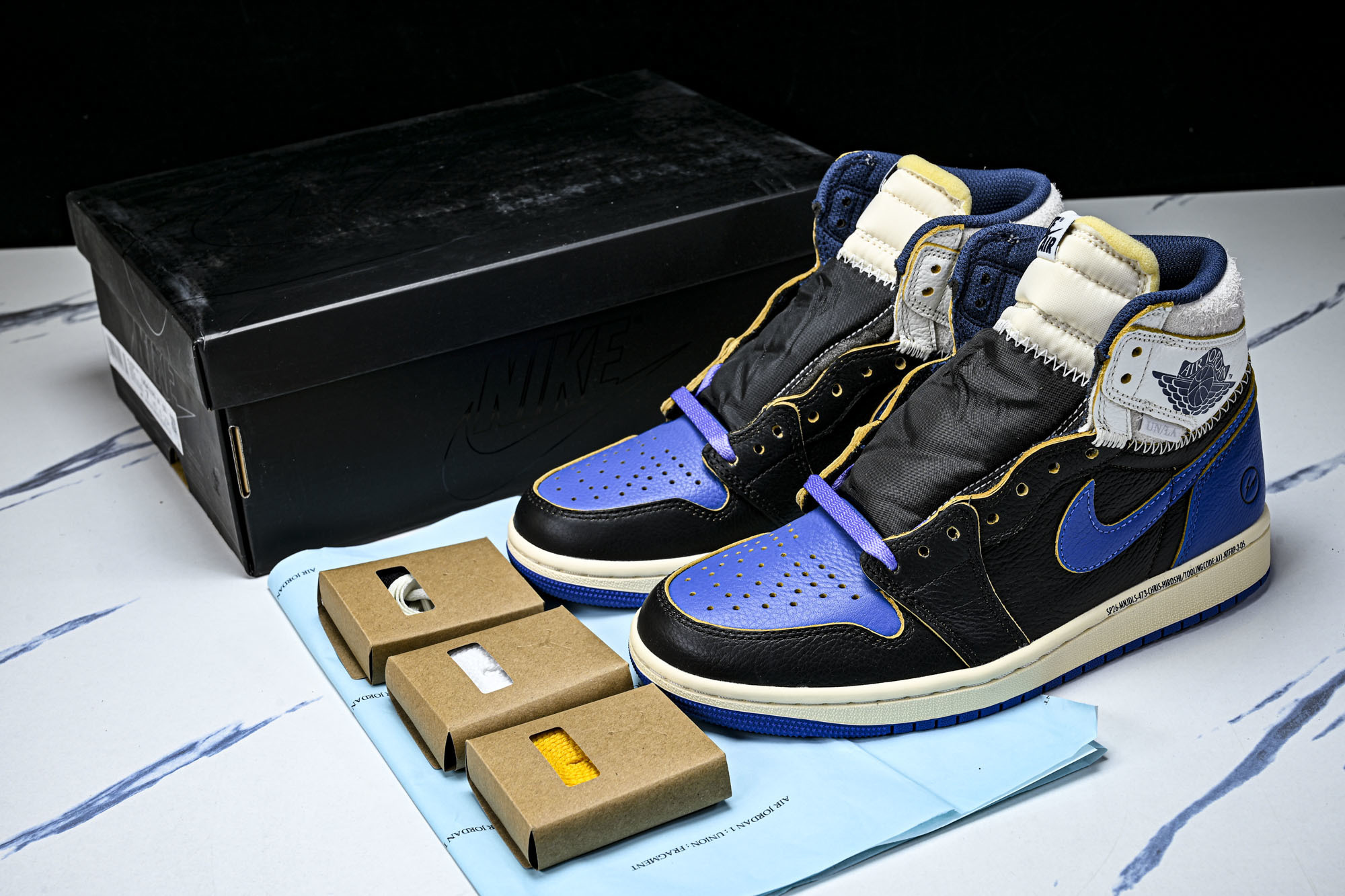Air Jordan 1 Retro High OG SP Fragment x Union LA Sp