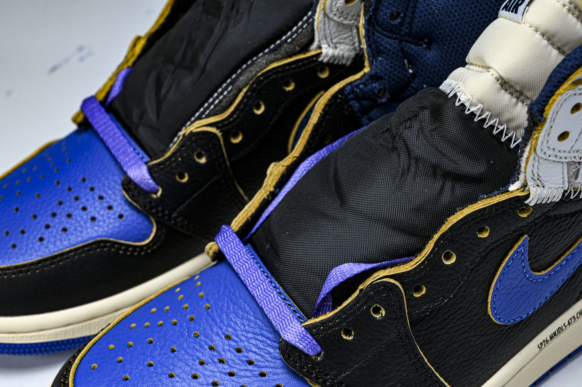 Air Jordan 1 Retro High OG SP Fragment x Union LA Sp