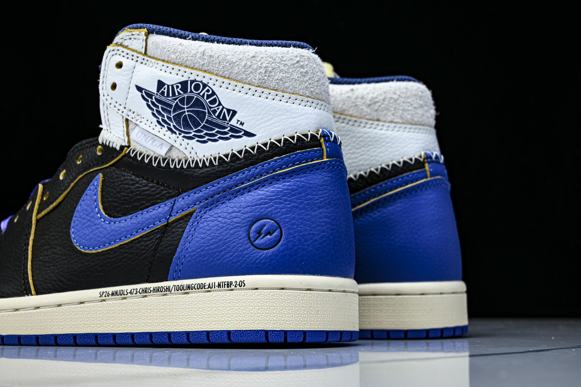 Air Jordan 1 Retro High OG SP Fragment x Union LA Sp