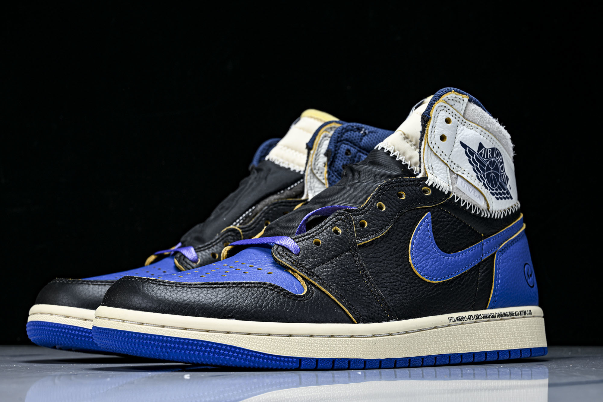 Air Jordan 1 Retro High OG SP Fragment x Union LA Sp