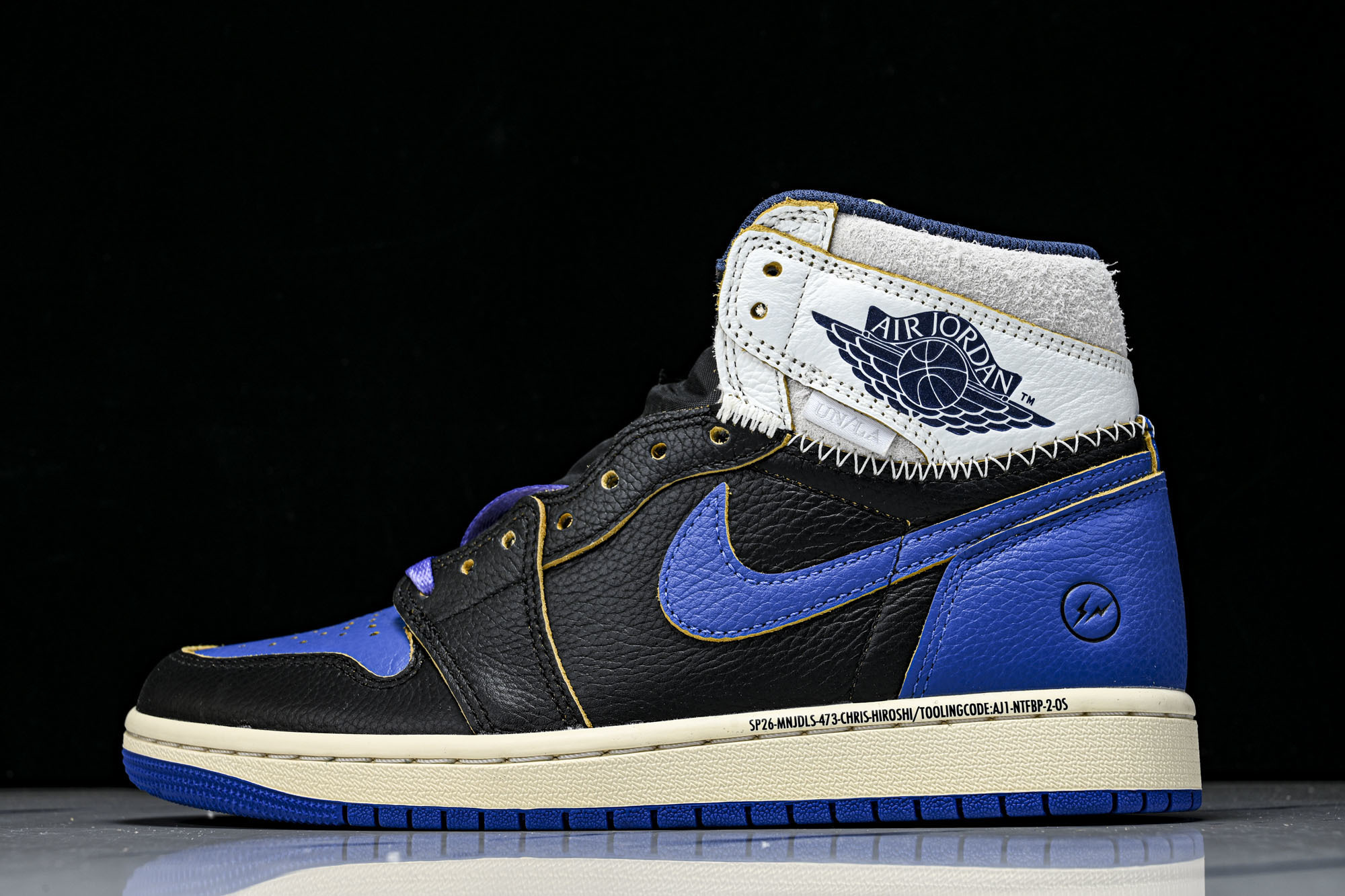 Air Jordan 1 Retro High OG SP Fragment x Union LA Sp