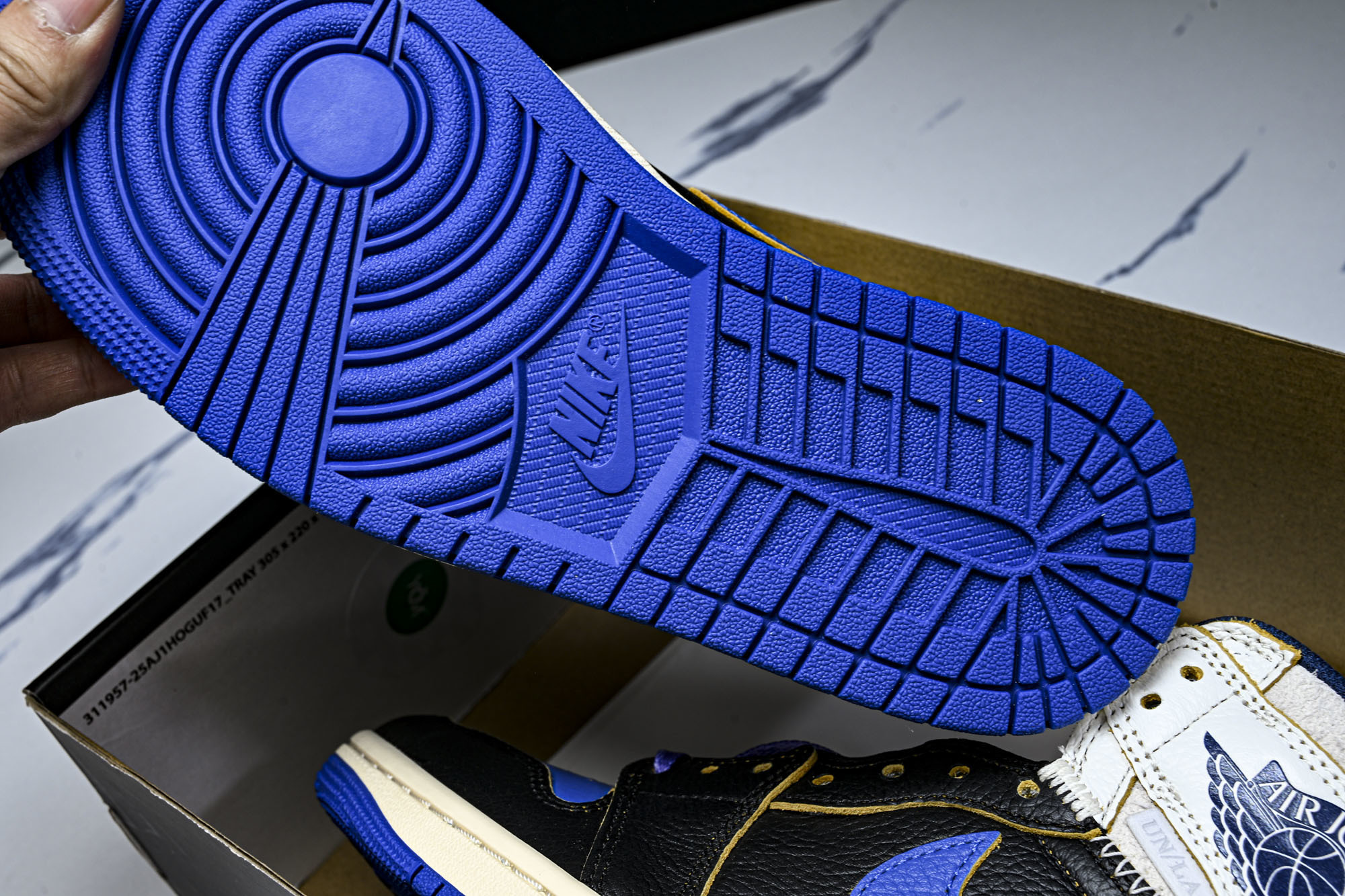 Air Jordan 1 Retro High OG SP Fragment x Union LA Sp
