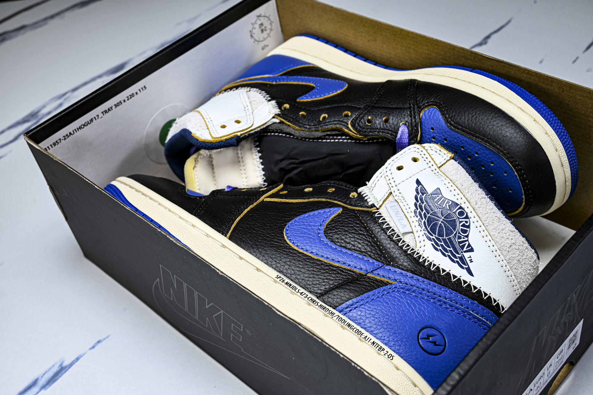 Air Jordan 1 Retro High OG SP Fragment x Union LA Sp