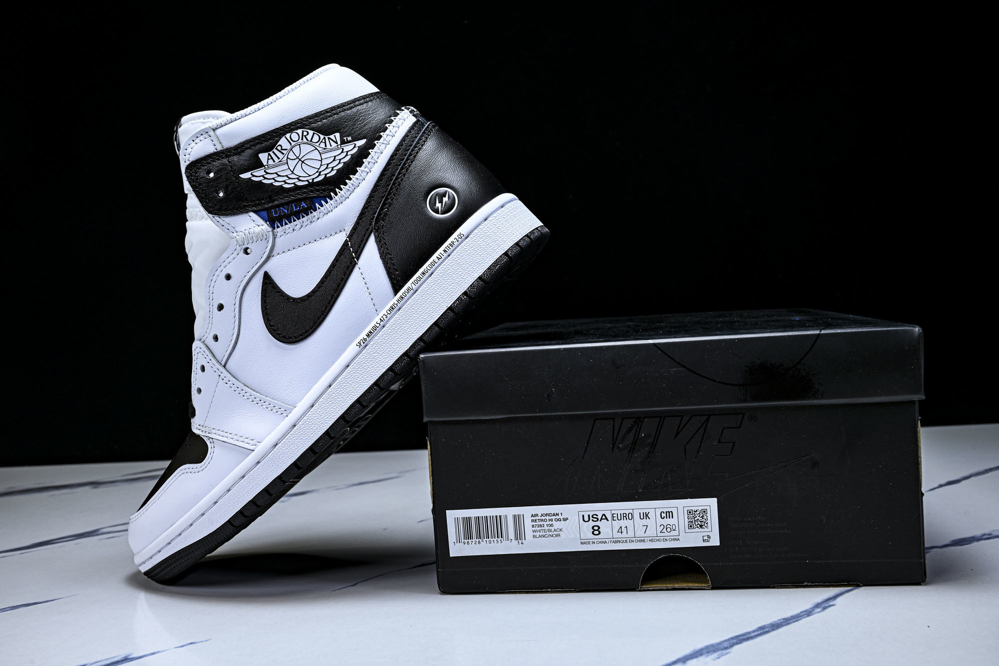 Air Jordan 1 Retro High OG SP Fragment x Union LA Wh