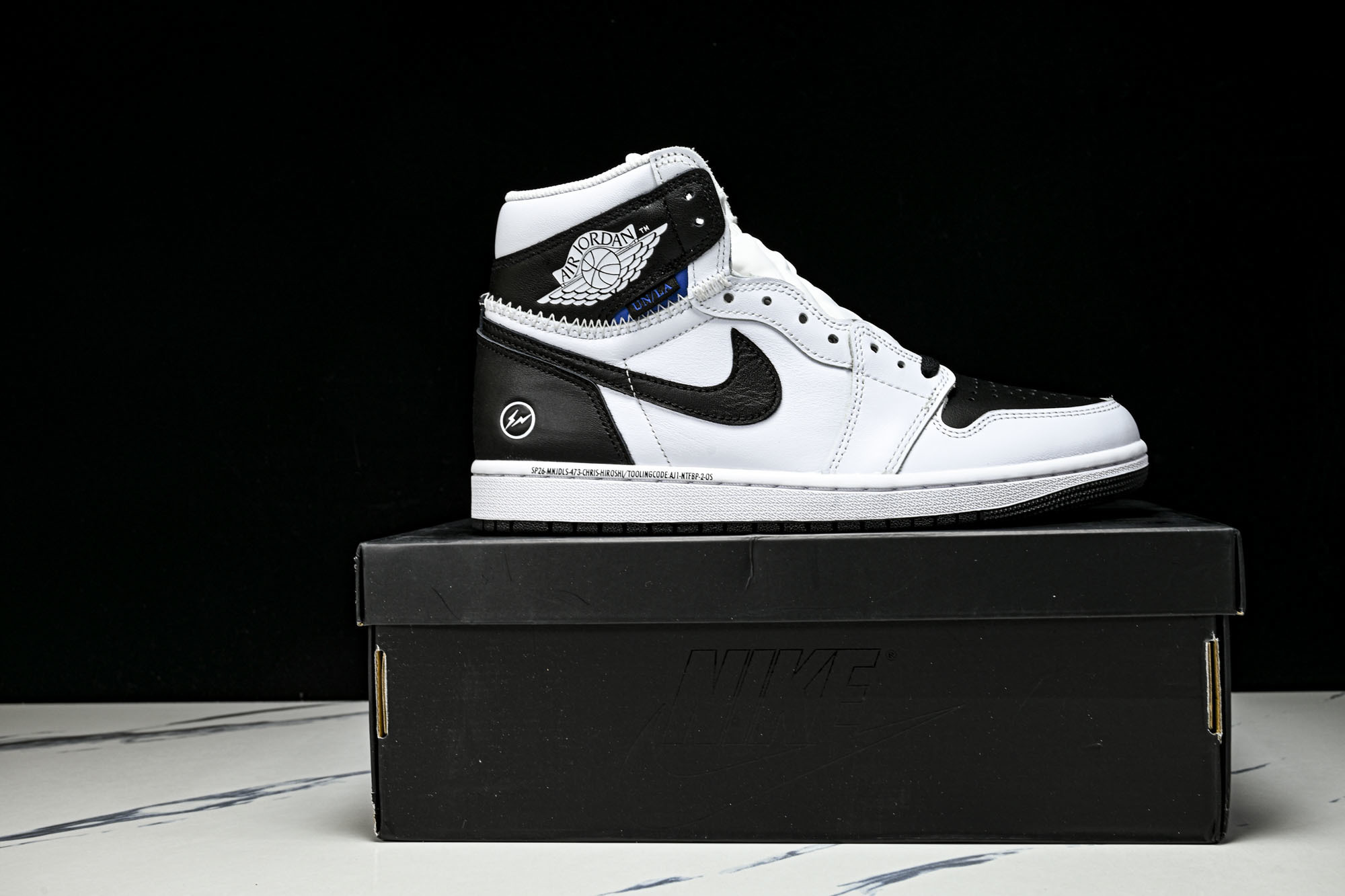 Air Jordan 1 Retro High OG SP Fragment x Union LA Wh