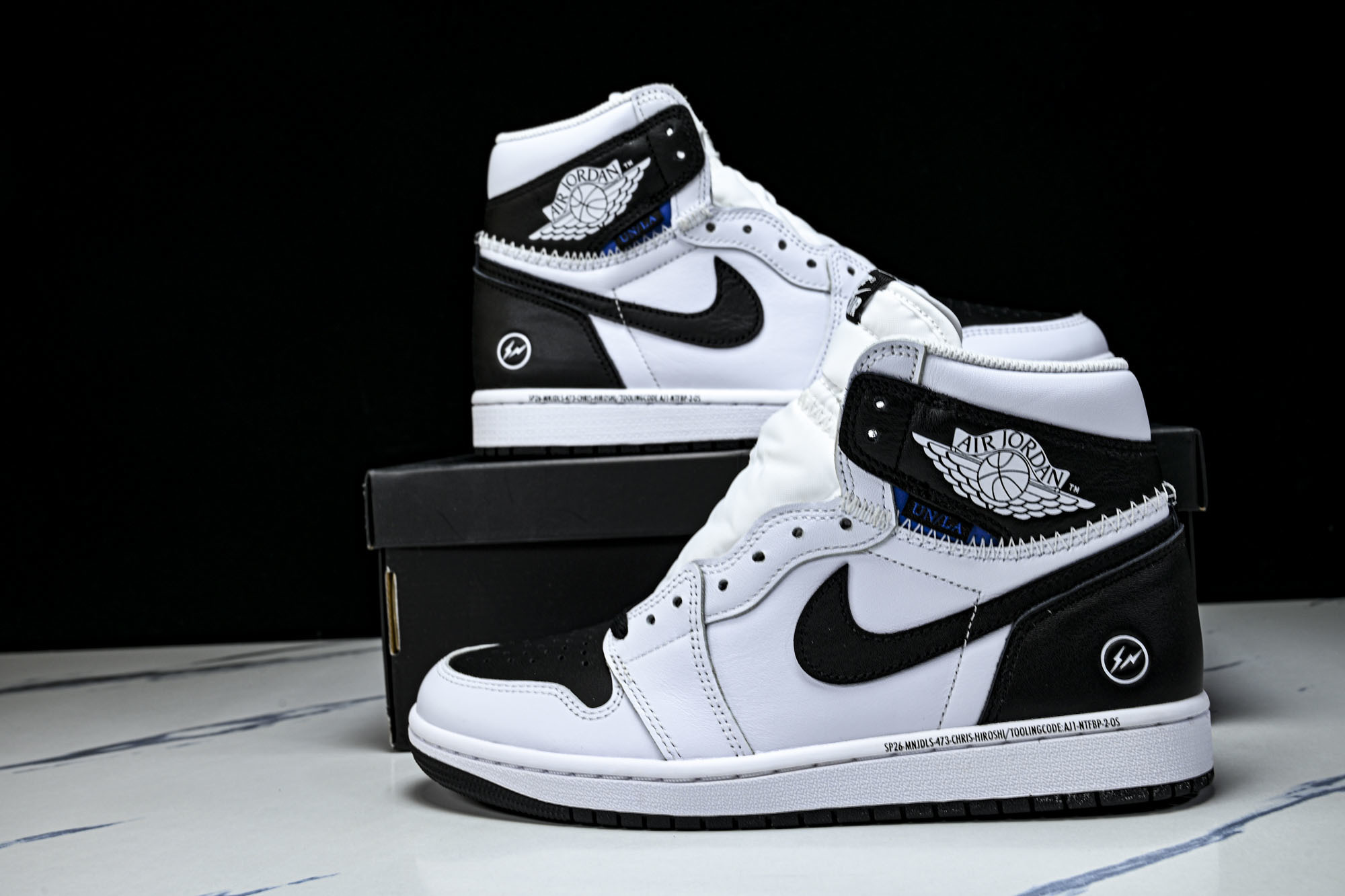 Air Jordan 1 Retro High OG SP Fragment x Union LA Wh