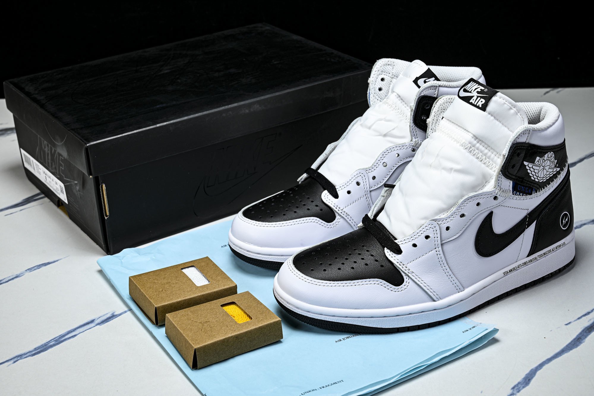 Air Jordan 1 Retro High OG SP Fragment x Union LA Wh