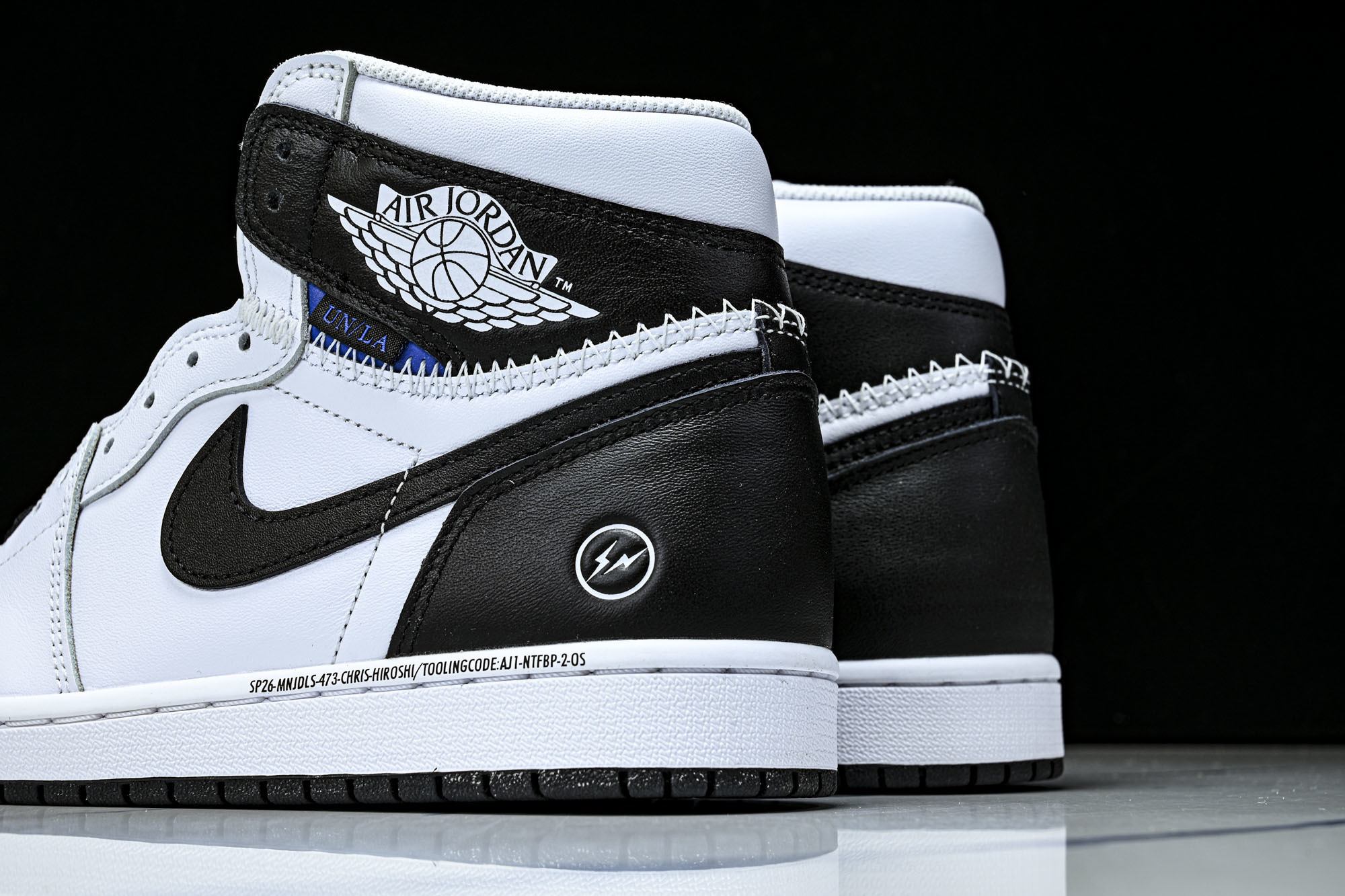 Air Jordan 1 Retro High OG SP Fragment x Union LA Wh