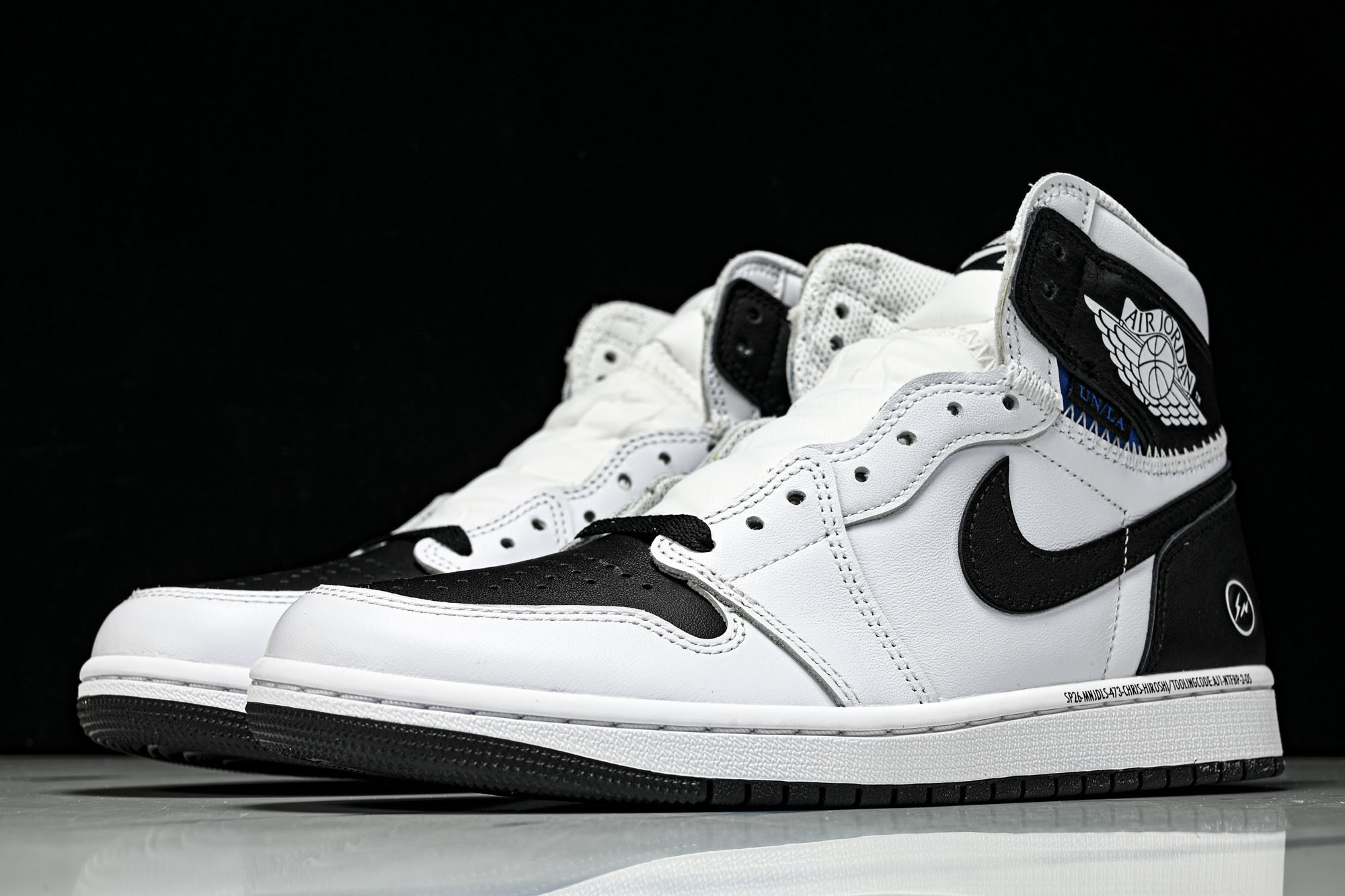 Air Jordan 1 Retro High OG SP Fragment x Union LA Wh