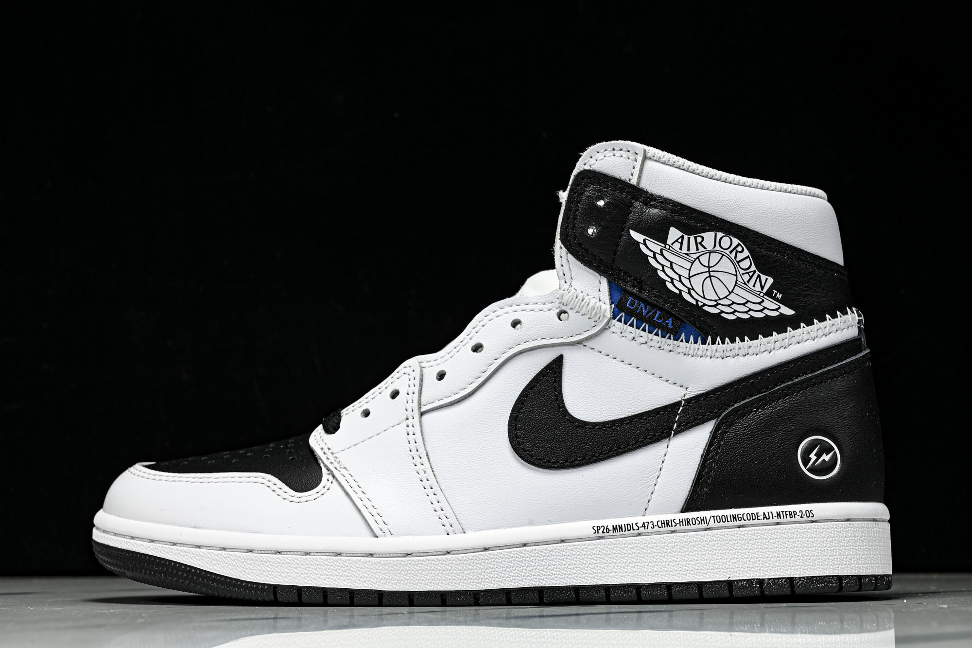 Air Jordan 1 Retro High OG SP Fragment x Union LA Wh