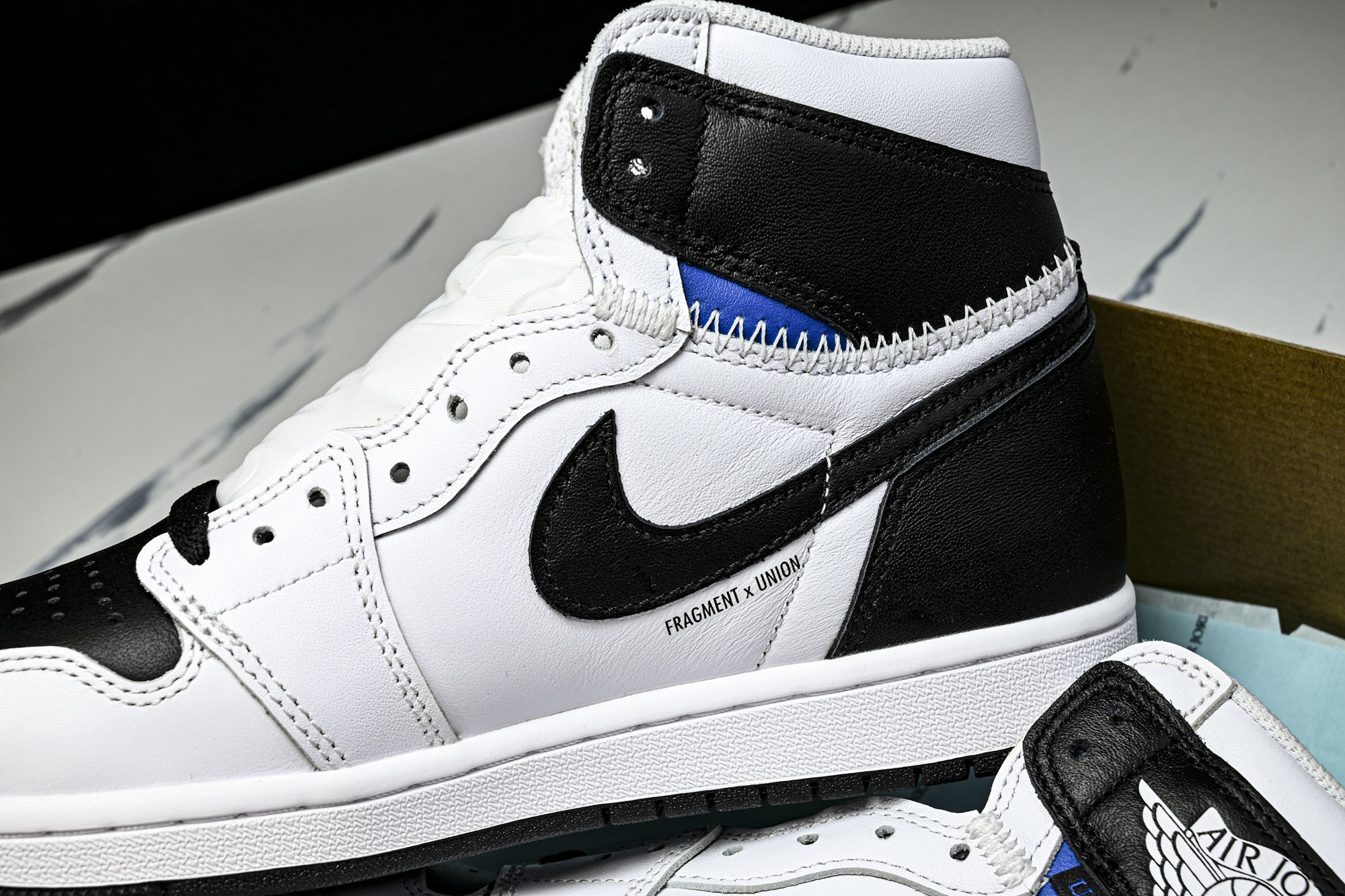 Air Jordan 1 Retro High OG SP Fragment x Union LA Wh
