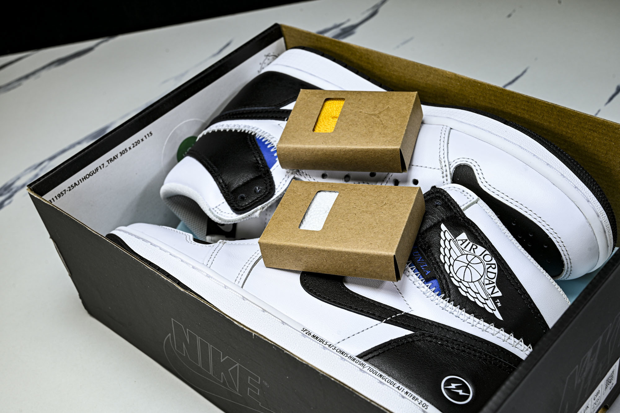 Air Jordan 1 Retro High OG SP Fragment x Union LA Wh