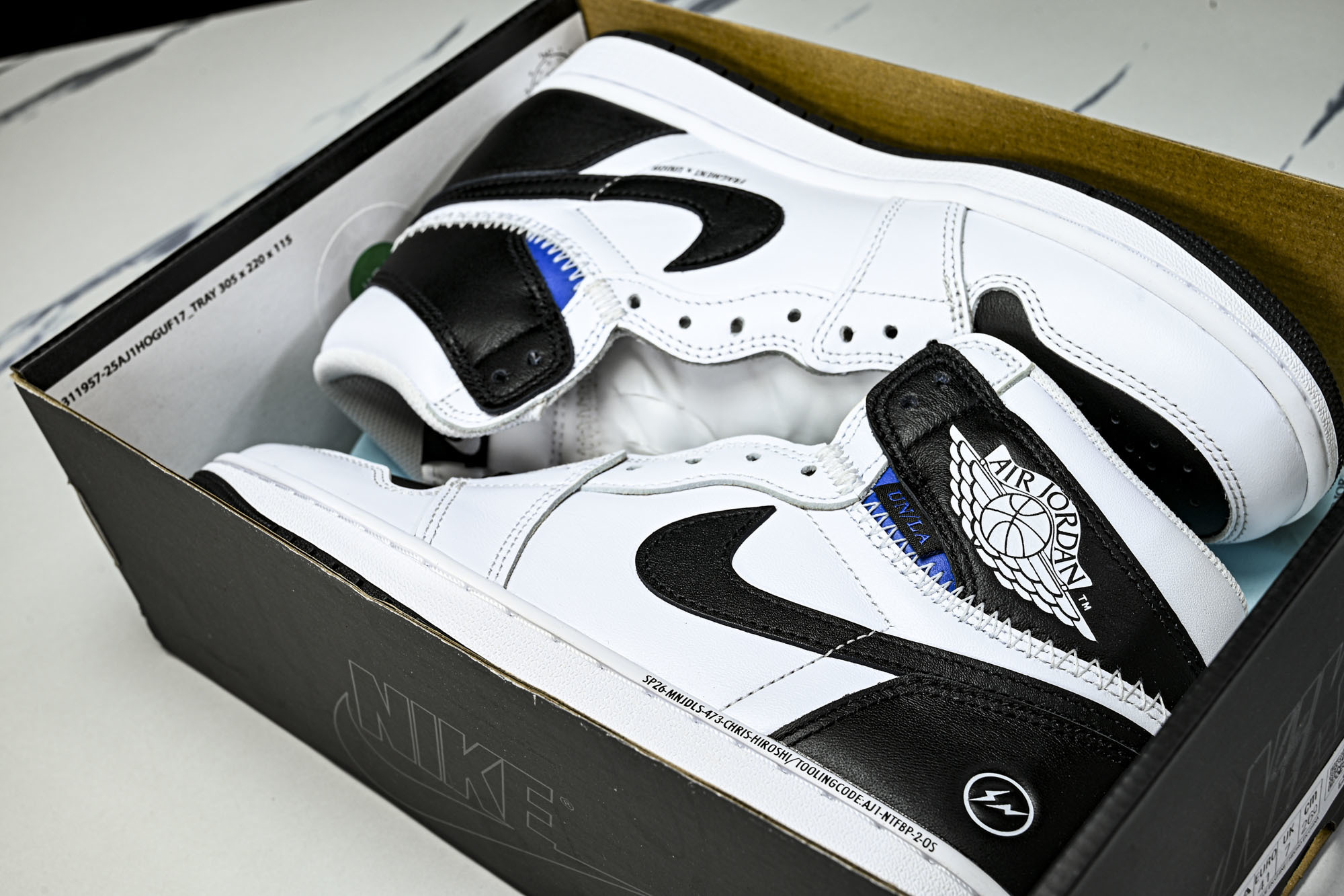 Air Jordan 1 Retro High OG SP Fragment x Union LA Wh