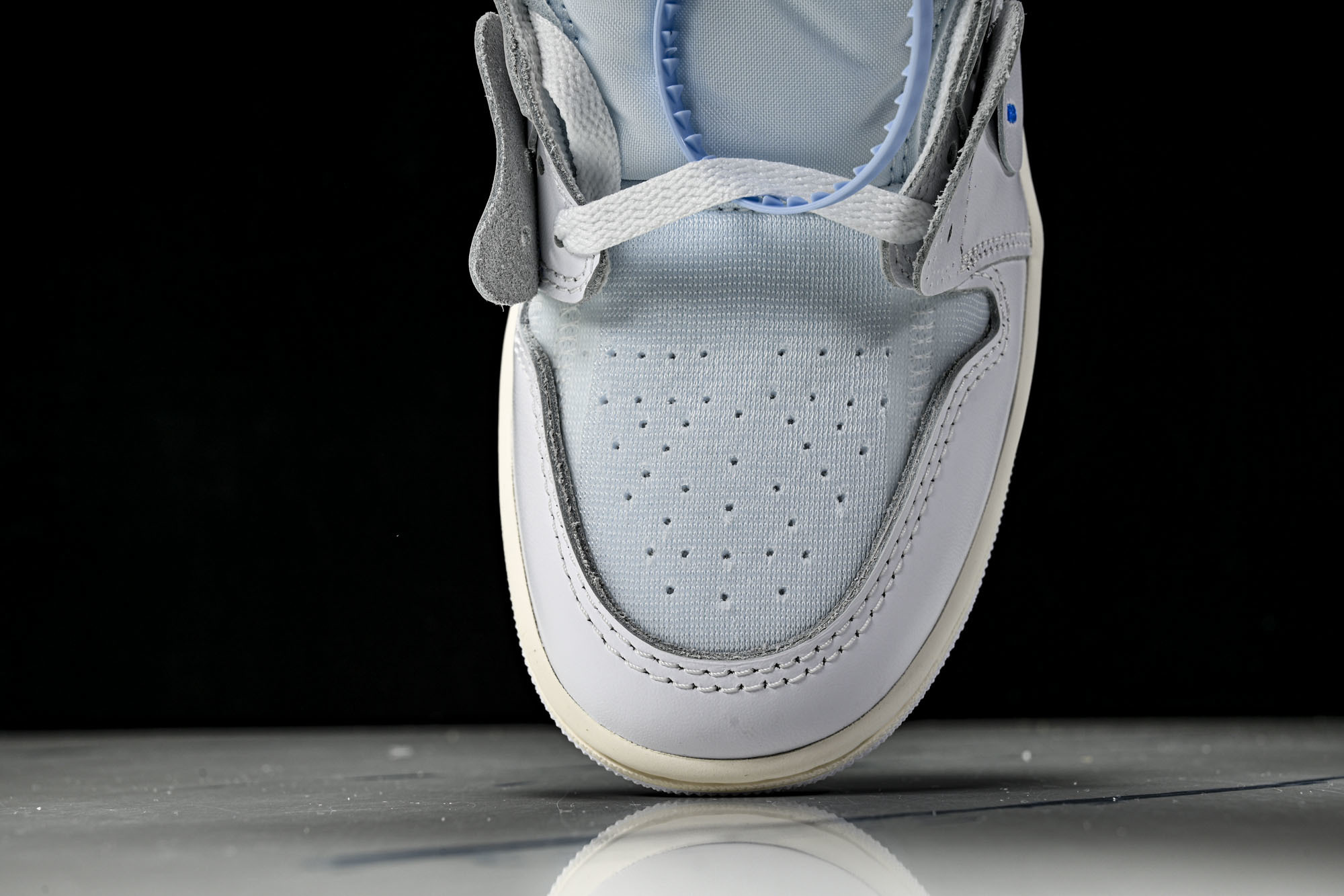Off White x Air Jordan OW AJ1 乔1联名白 高帮篮球鞋 AA3834-100