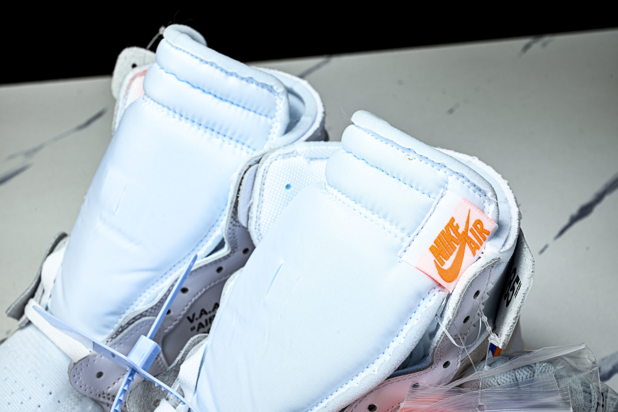 Off White x Air Jordan OW AJ1 乔1联名白 高帮篮球鞋 AA3834-100