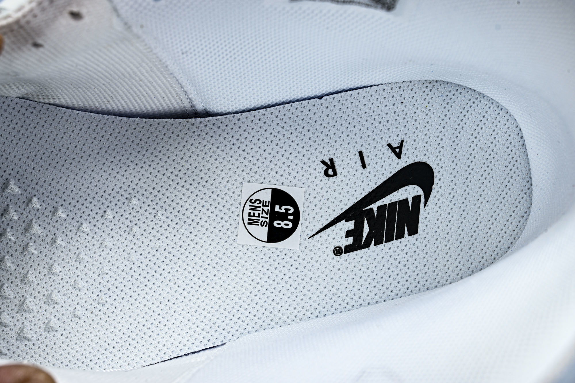 Off White x Air Jordan OW AJ1 乔1联名白 高帮篮球鞋 AA3834-100