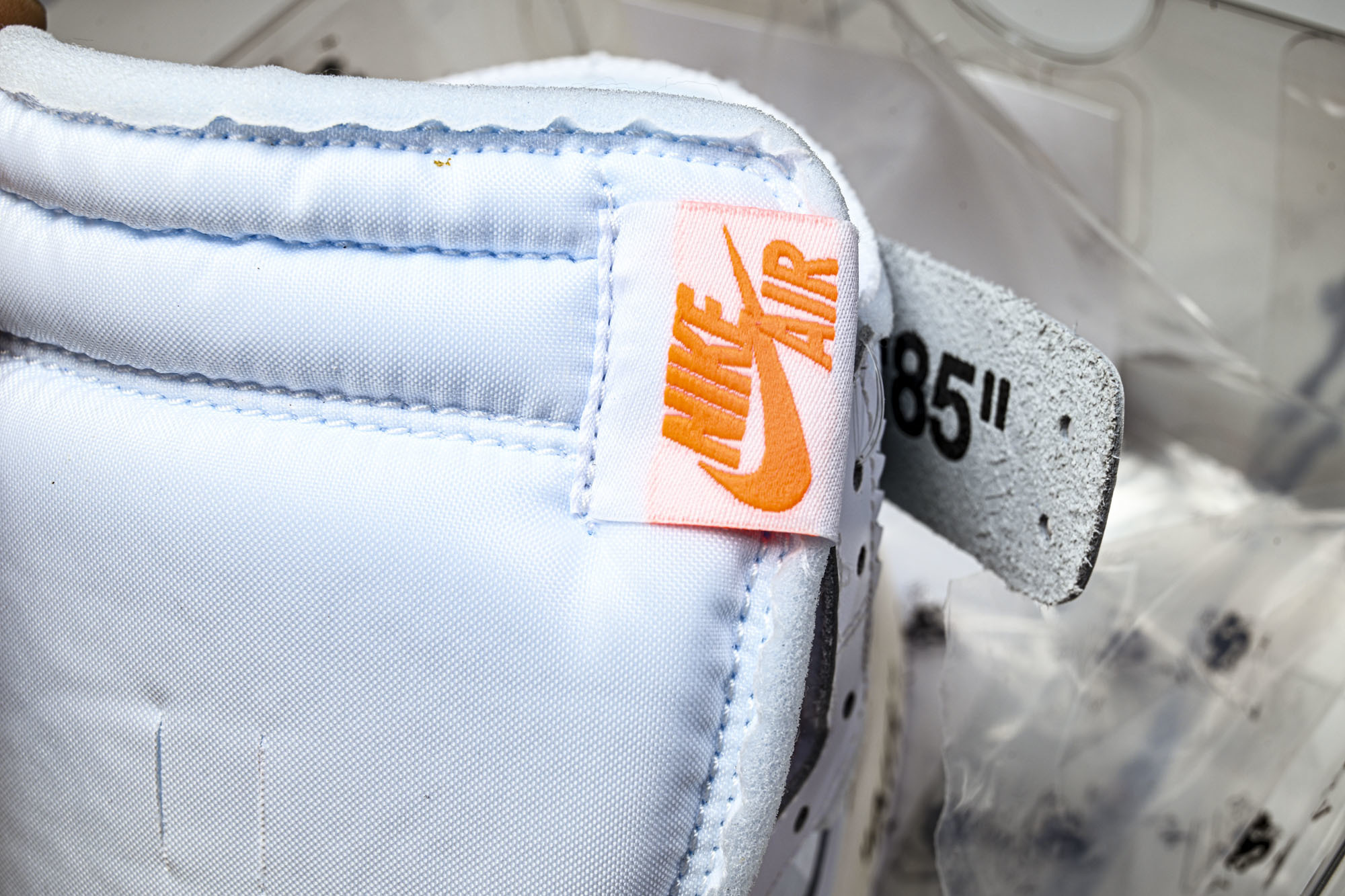 Off White x Air Jordan OW AJ1 乔1联名白 高帮篮球鞋 AA3834-100