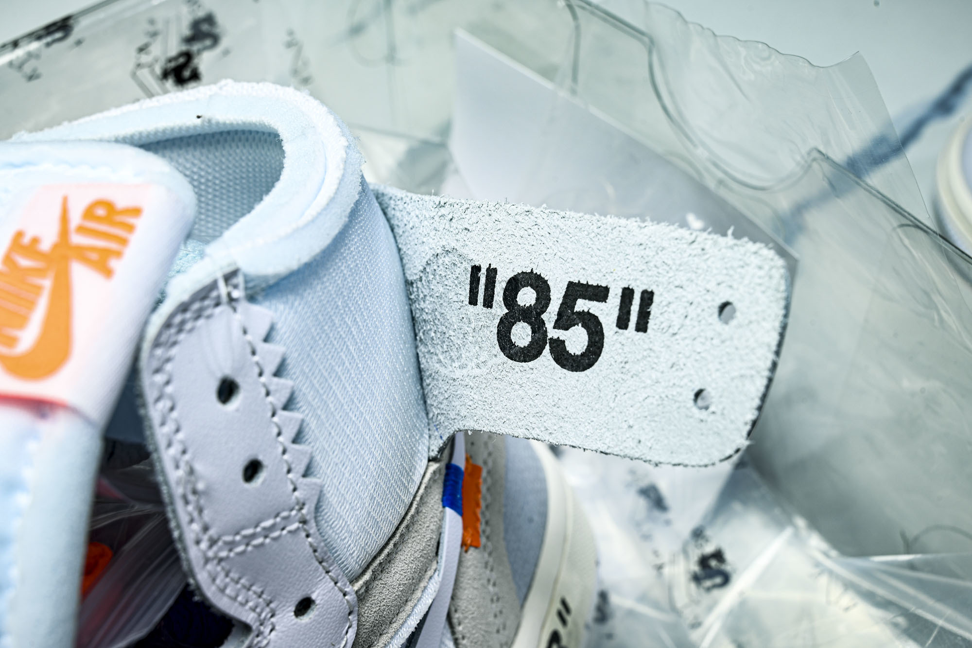 Off White x Air Jordan OW AJ1 乔1联名白 高帮篮球鞋 AA3834-100