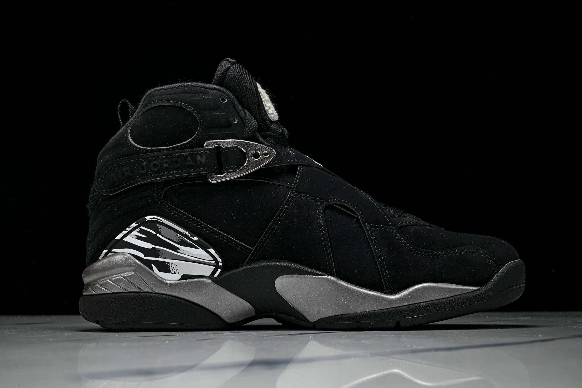 Air Jordan 8 AJ8黑银 -00340 40.5 41 42 42.5 43 44 44.5