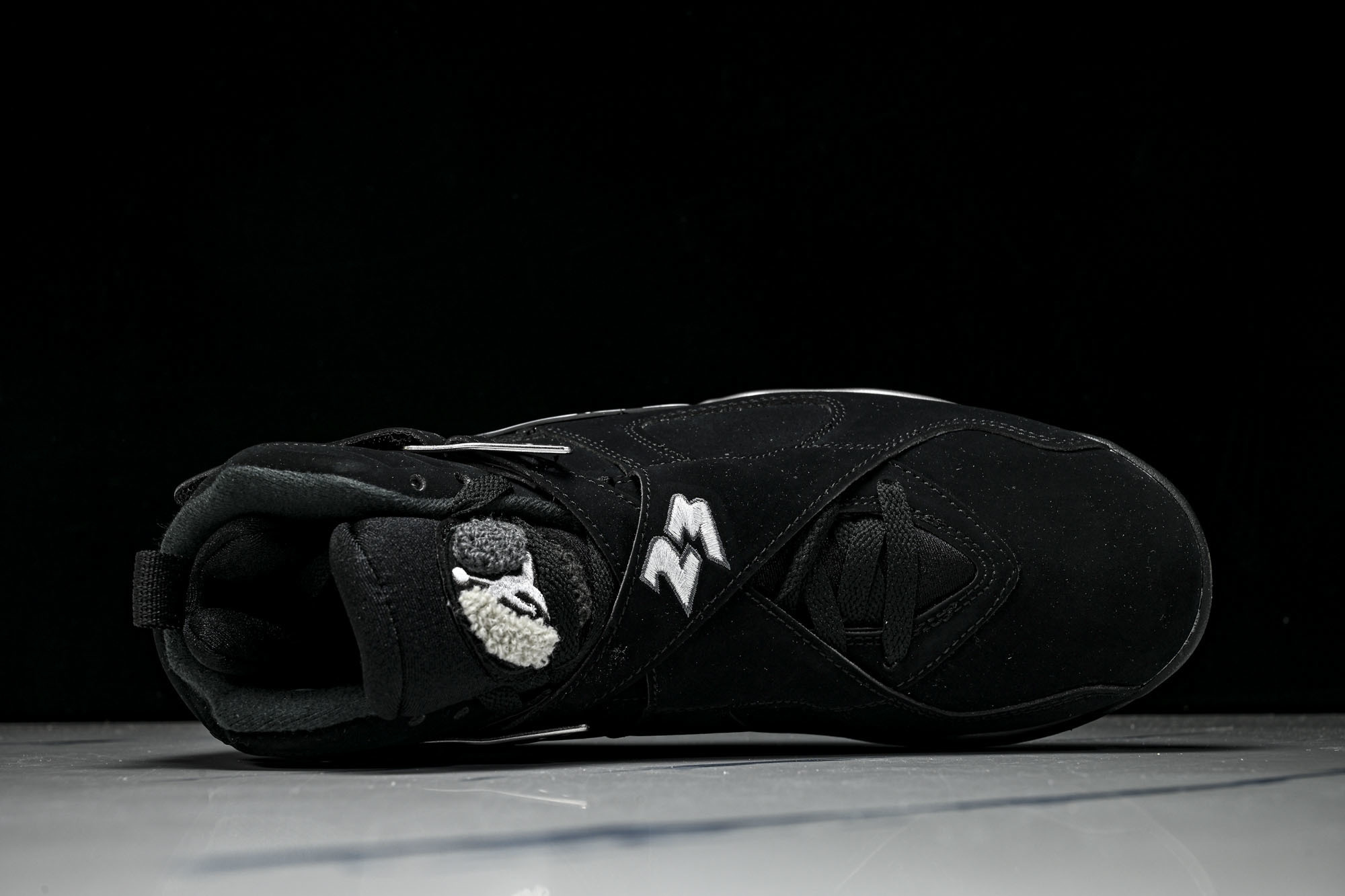 Air Jordan 8 AJ8黑银 -00340 40.5 41 42 42.5 43 44 44.5