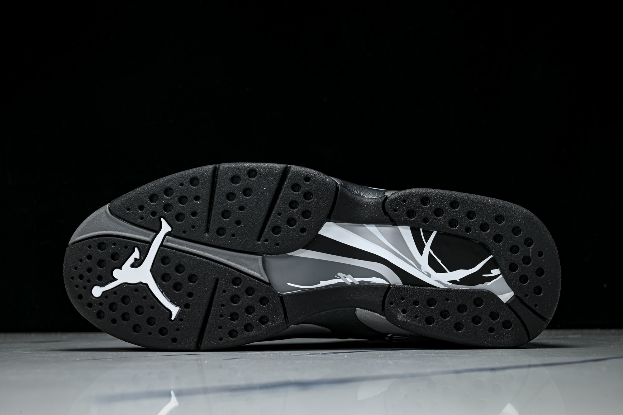 Air Jordan 8 AJ8黑银 -00340 40.5 41 42 42.5 43 44 44.5