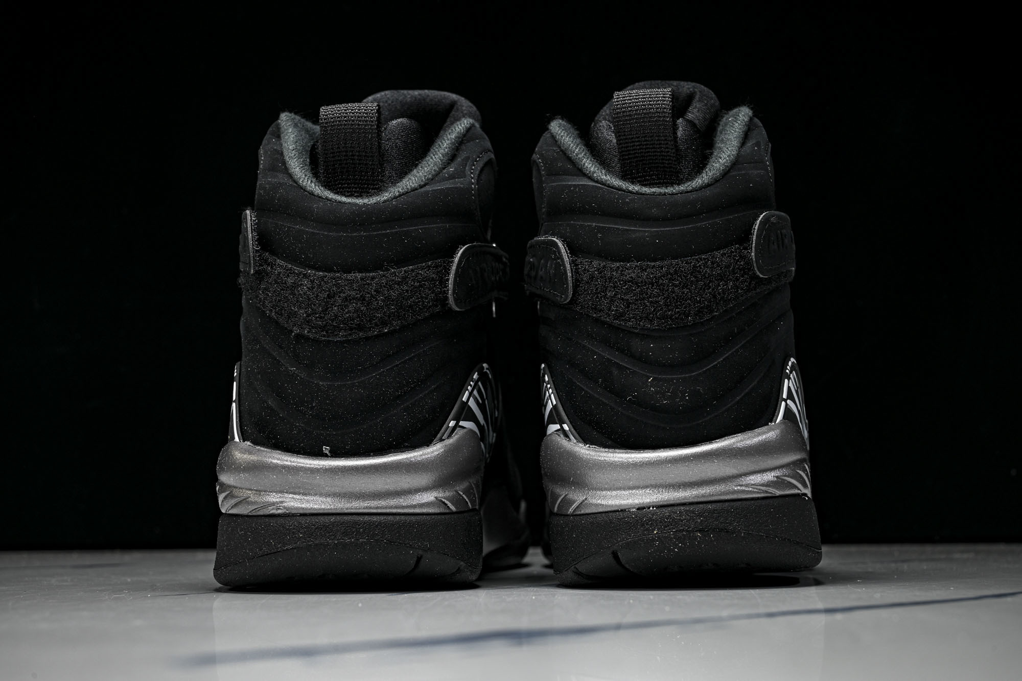 Air Jordan 8 AJ8黑银 -00340 40.5 41 42 42.5 43 44 44.5
