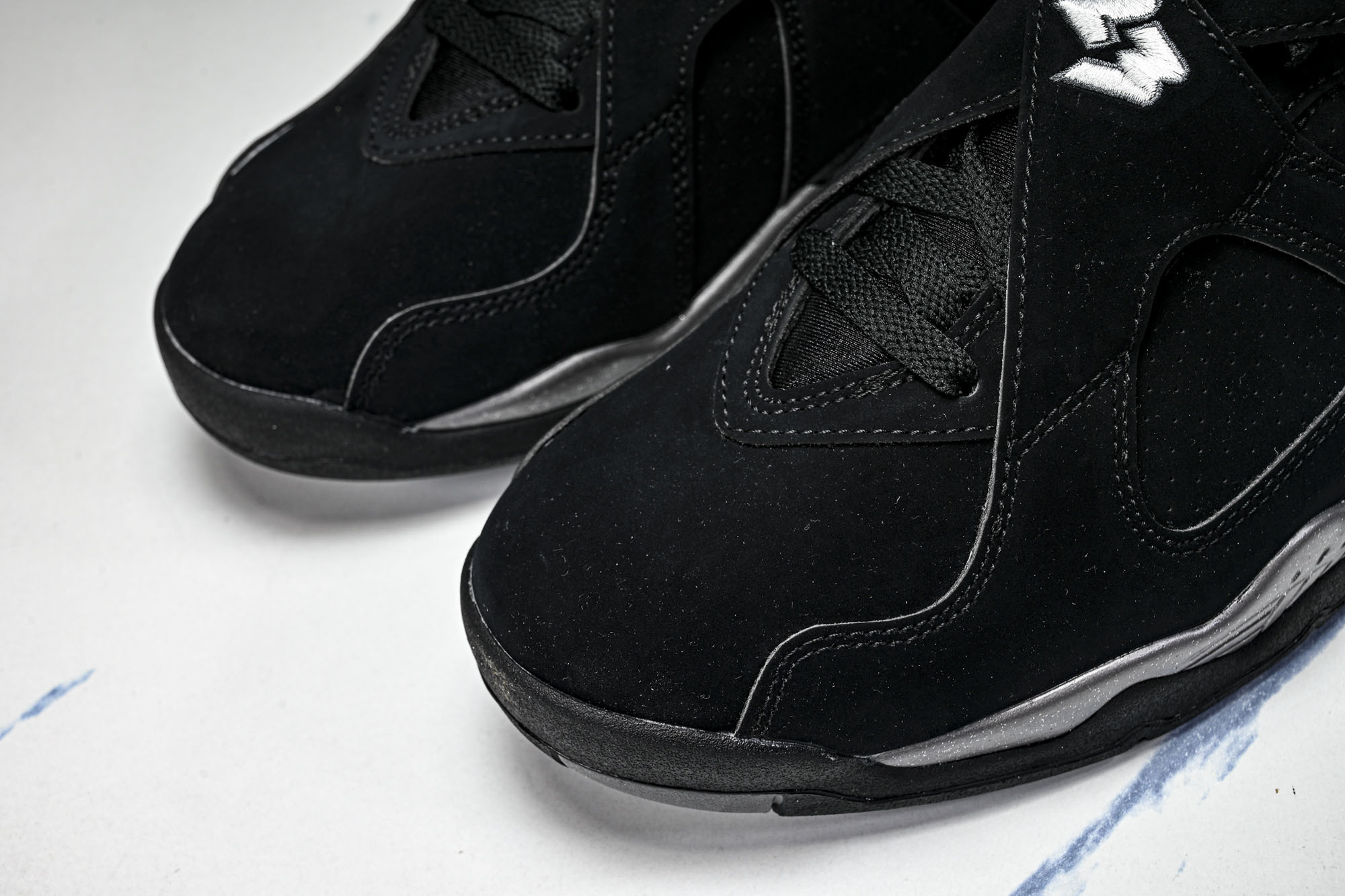 Air Jordan 8 AJ8黑银 -00340 40.5 41 42 42.5 43 44 44.5